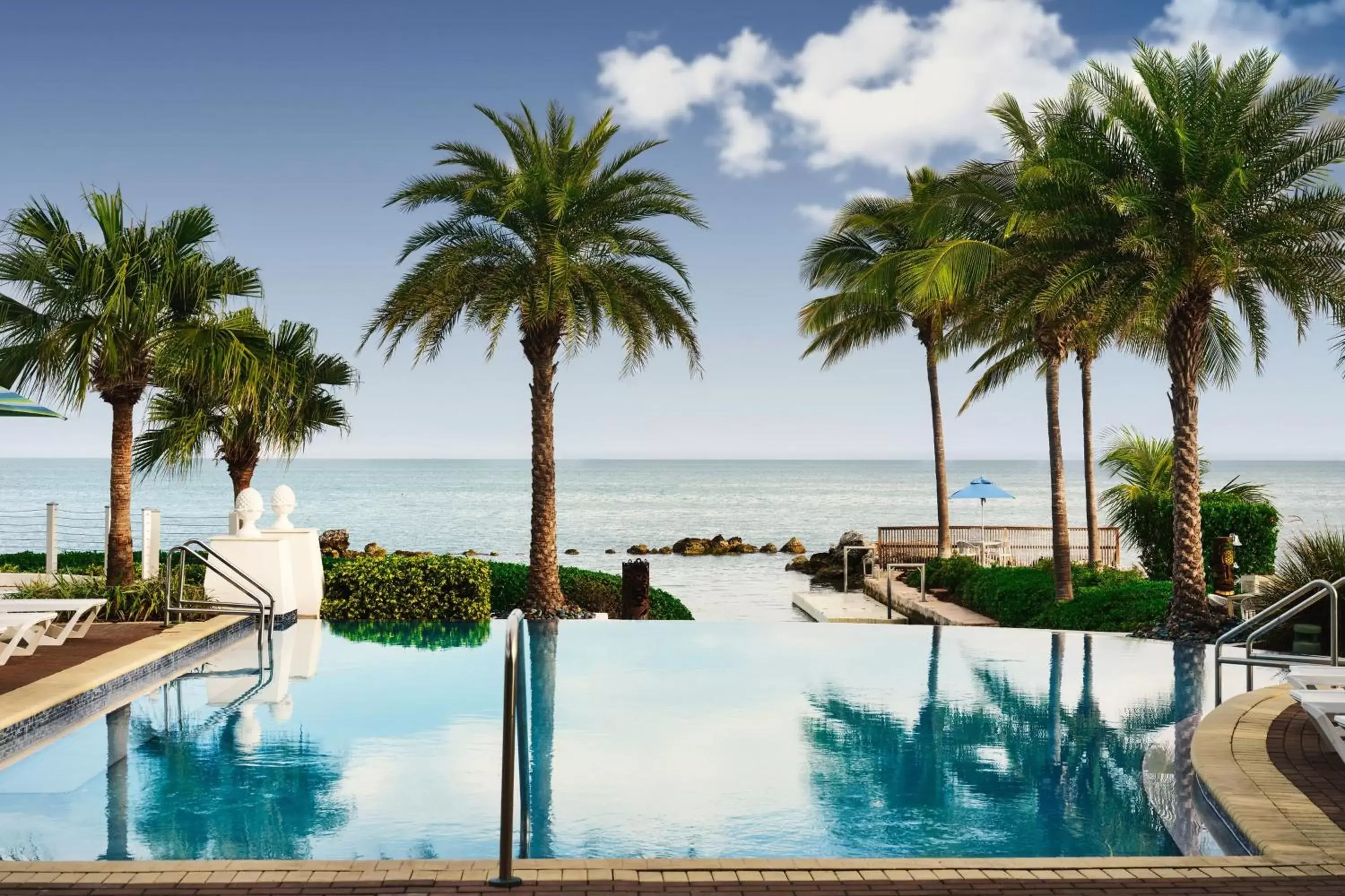 Swimming Pool in Courtyard by Marriott Faro Blanco Resort