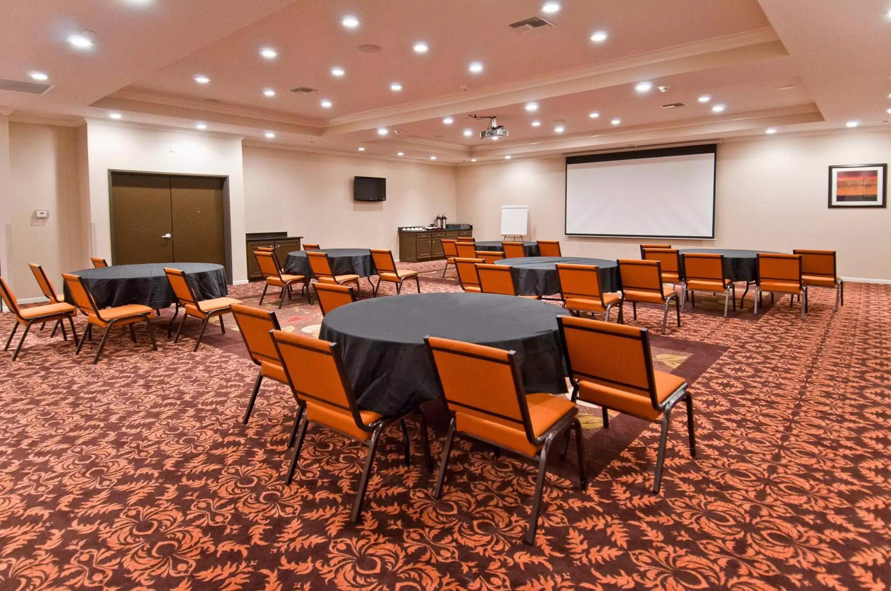 Meeting/conference room in Holiday Inn Hotel & Suites Lake Charles South, an IHG Hotel