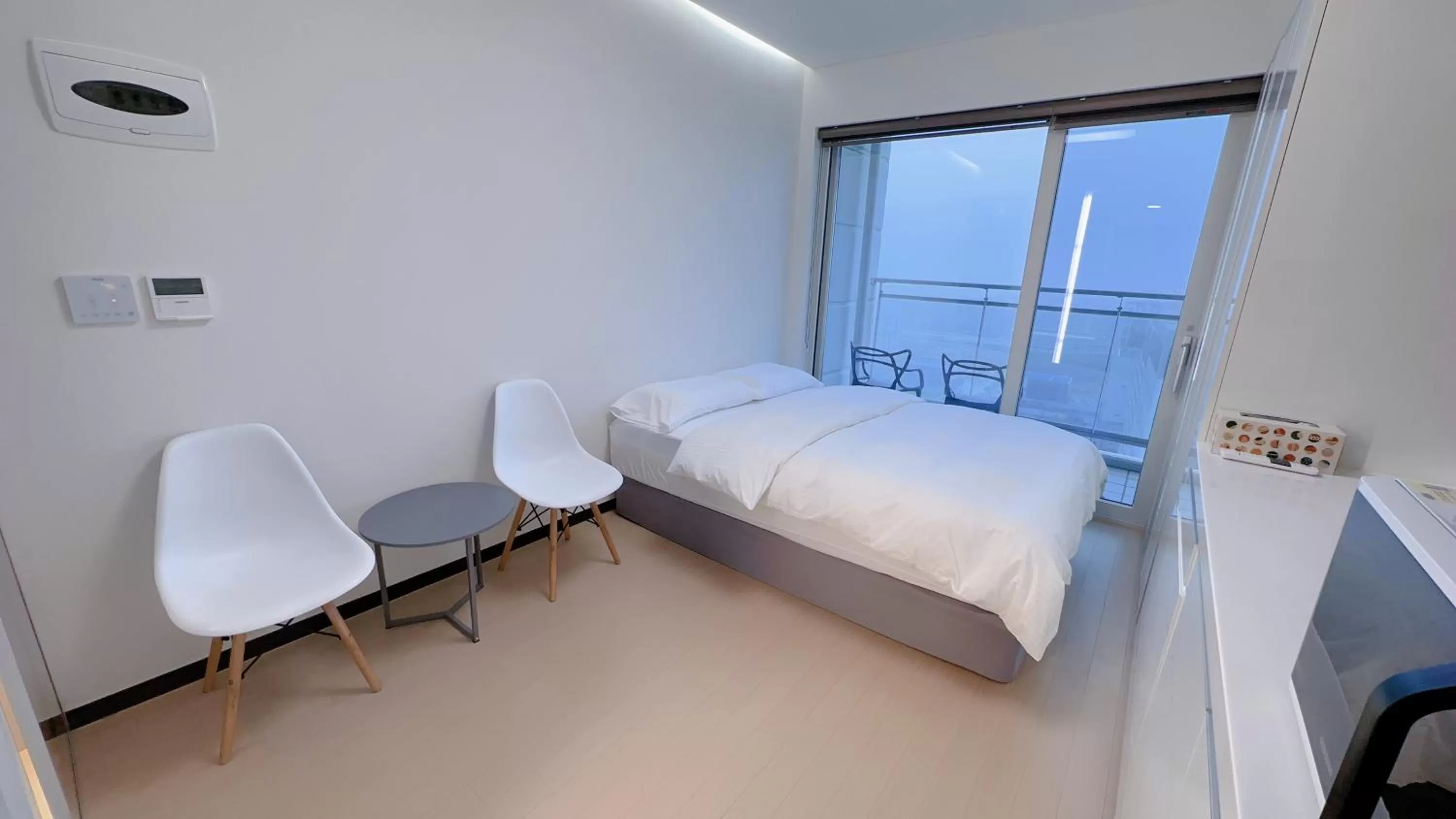 Bed in Shine Hotel Incheon Airport