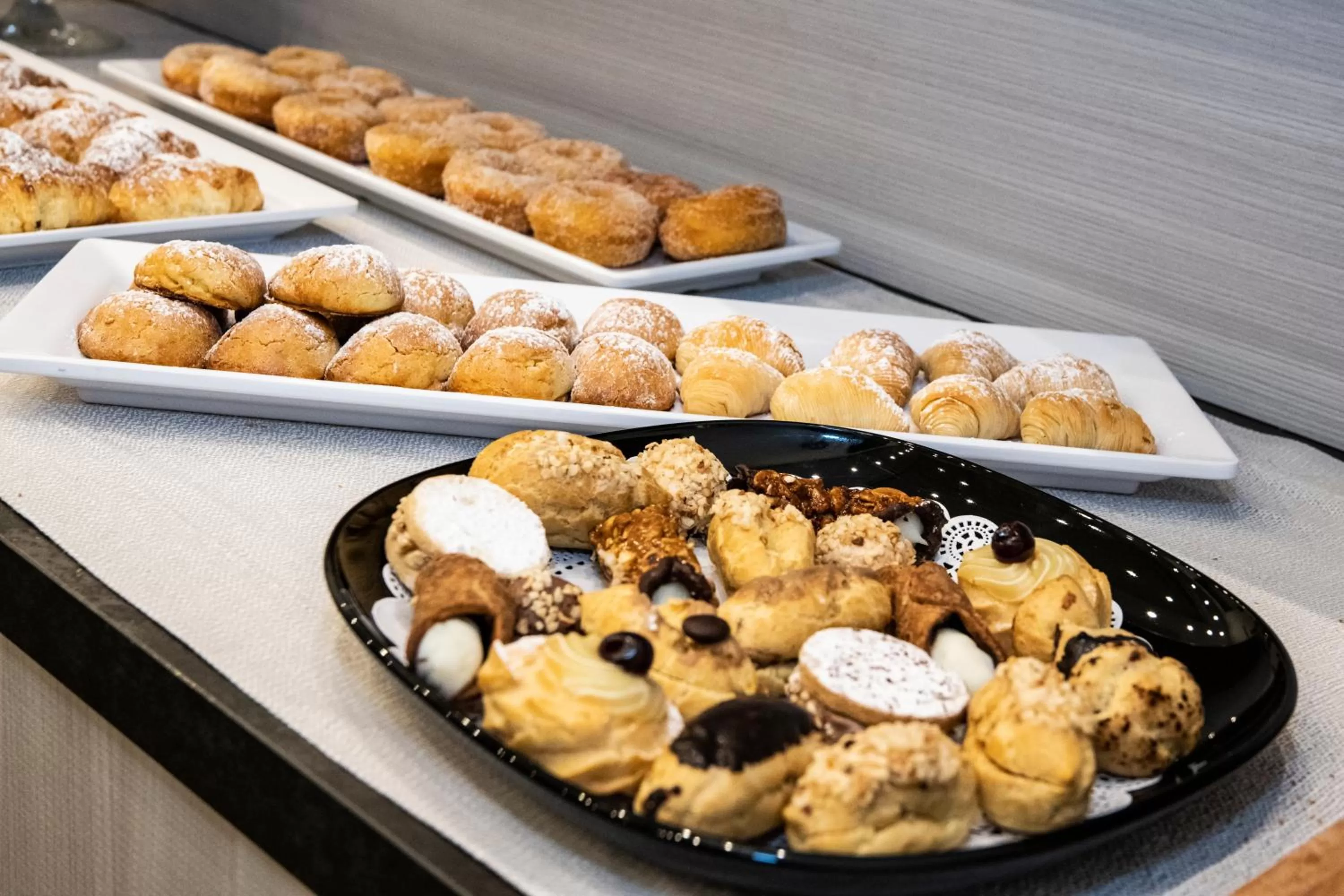 Breakfast in Villa Elisio Hotel & Spa