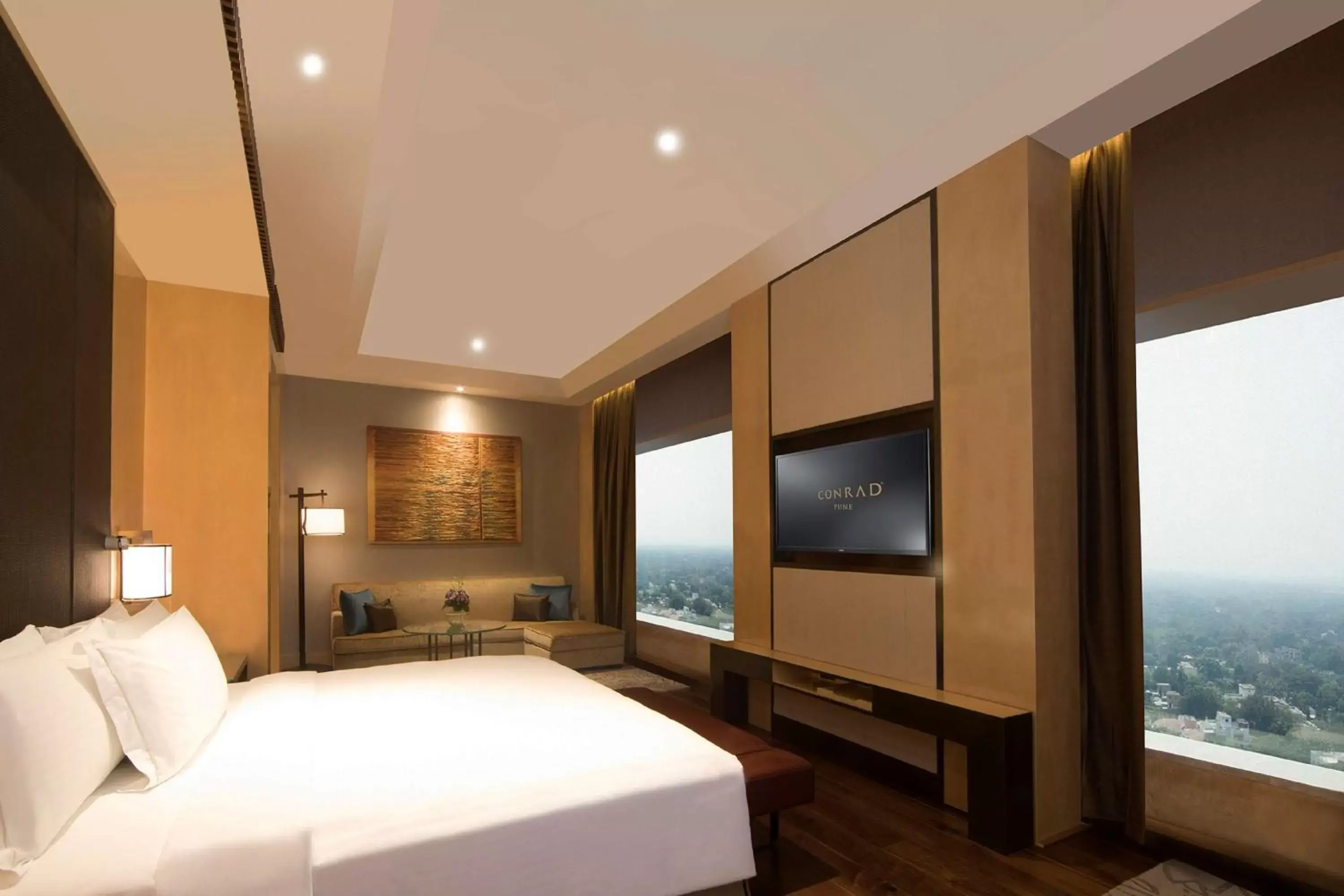 Bed in Conrad Pune