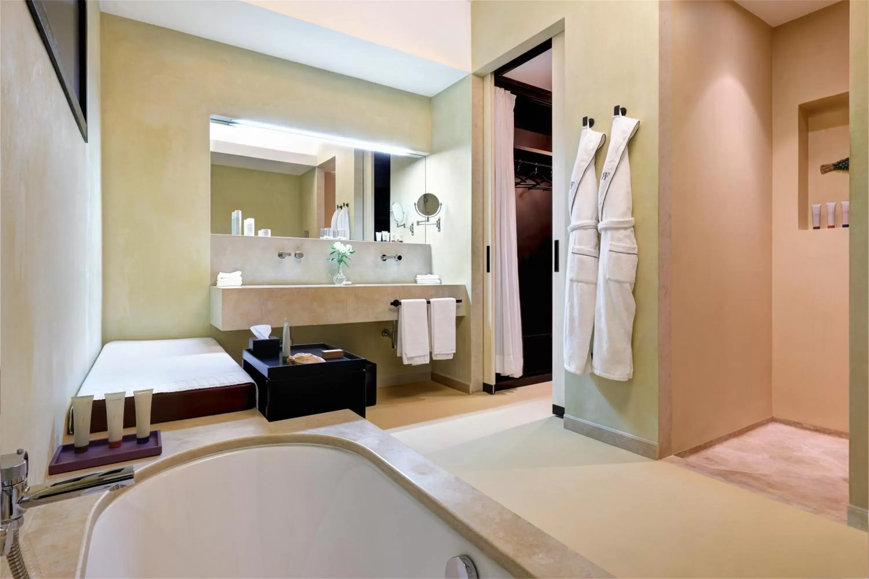 Bathroom in Verdura Resort