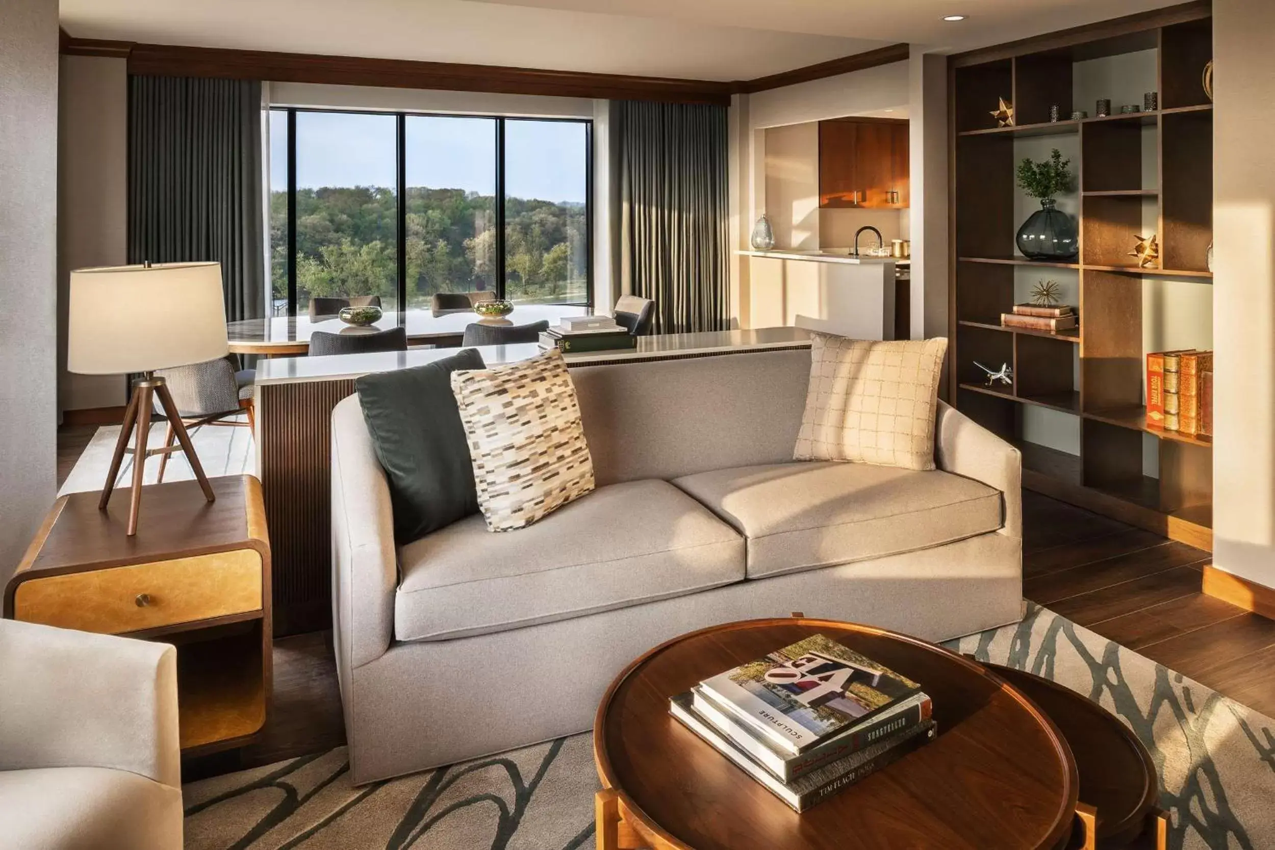 Photo of the whole room, Seating Area in Hyatt Regency Coralville