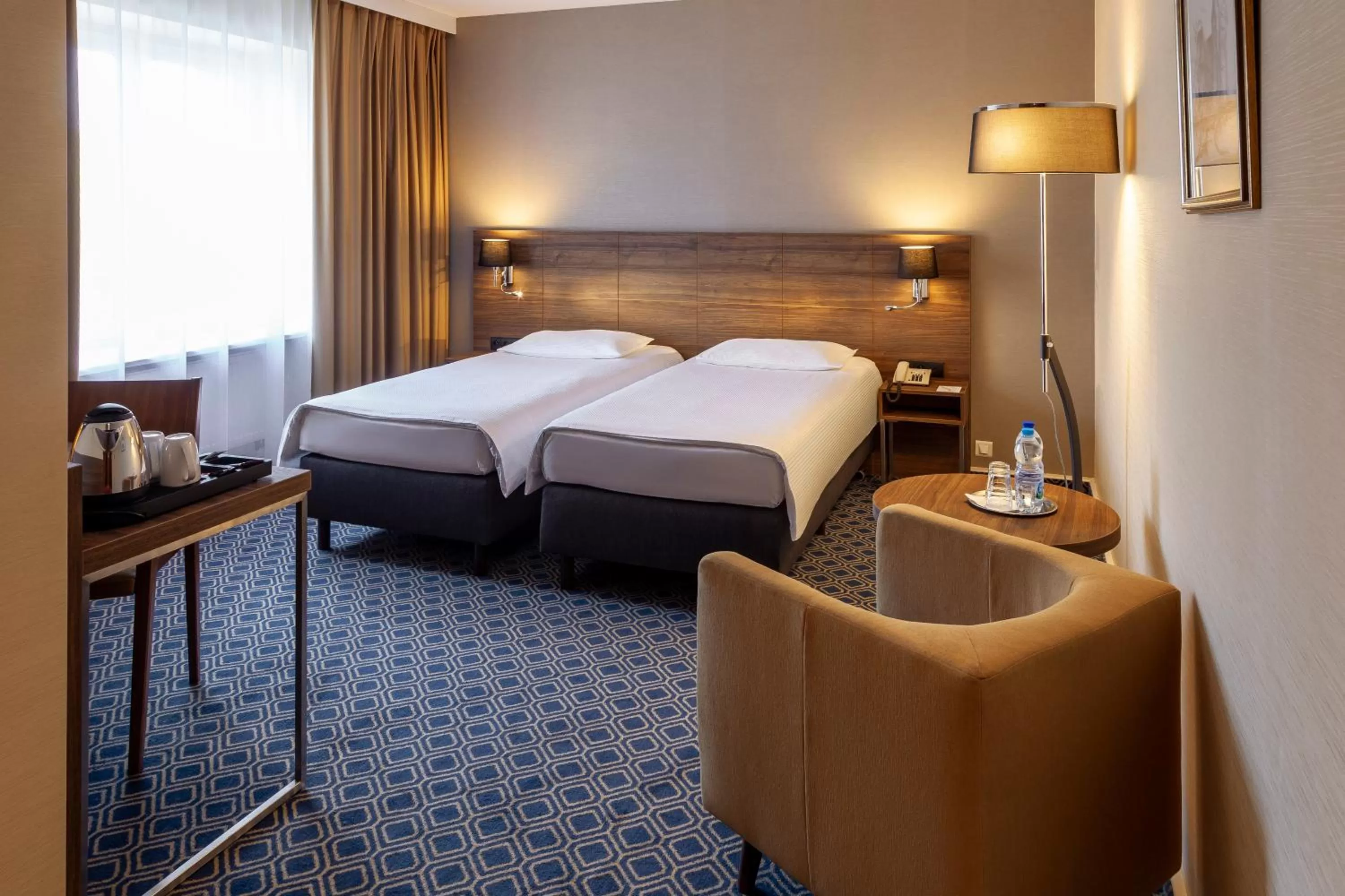 Photo of the whole room, Bed in Warmiński Hotel & Conference