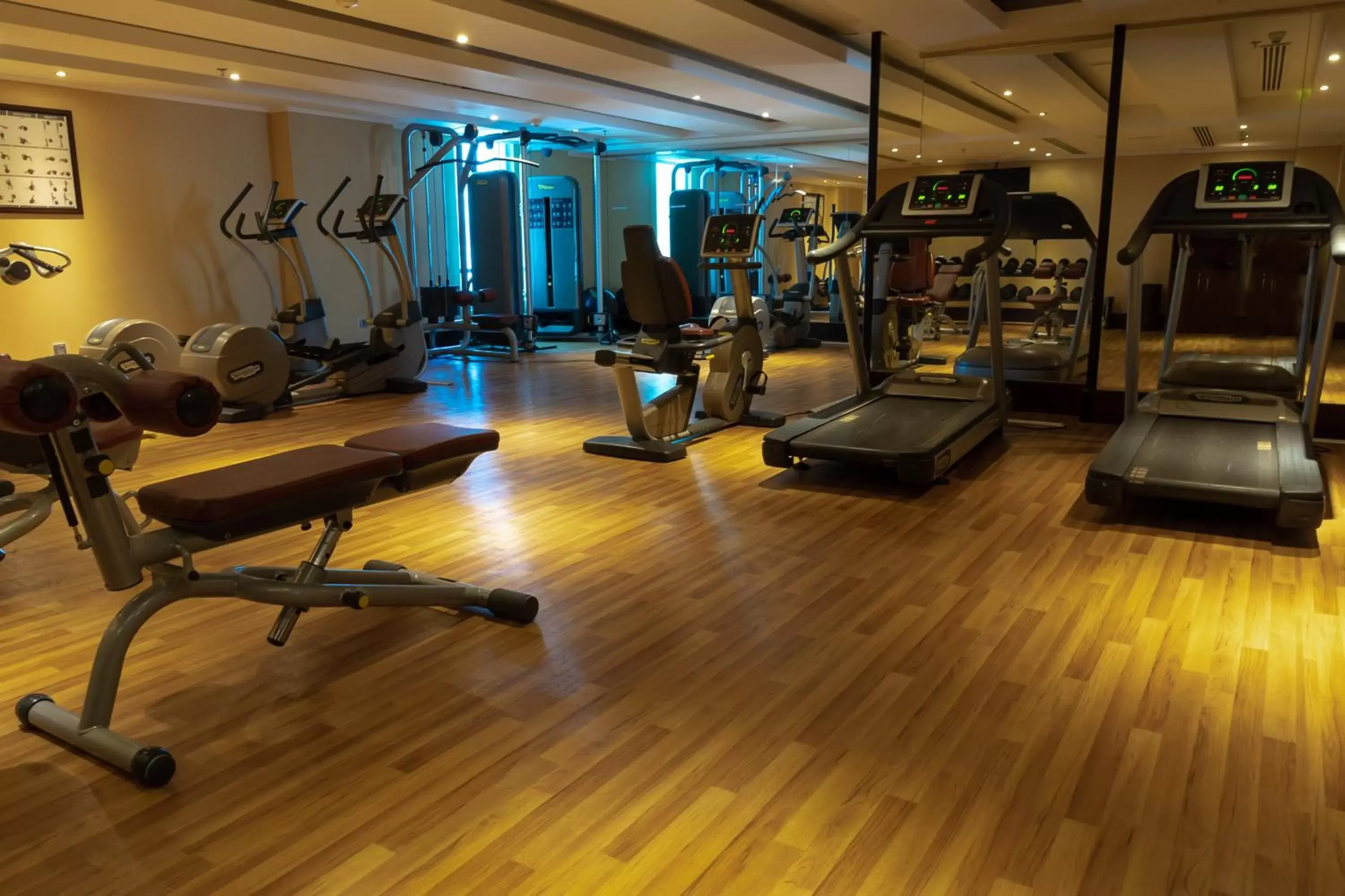 Activities, Fitness Center/Facilities in Copthorne Hotel Sharjah