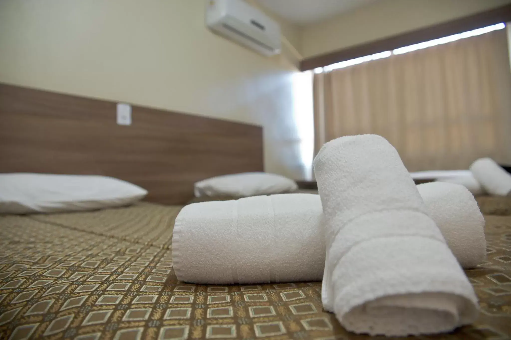 Bedroom, Bed in Vallér Montanha Hotel Bedroom, Bed in Vallér Montanha Hotel