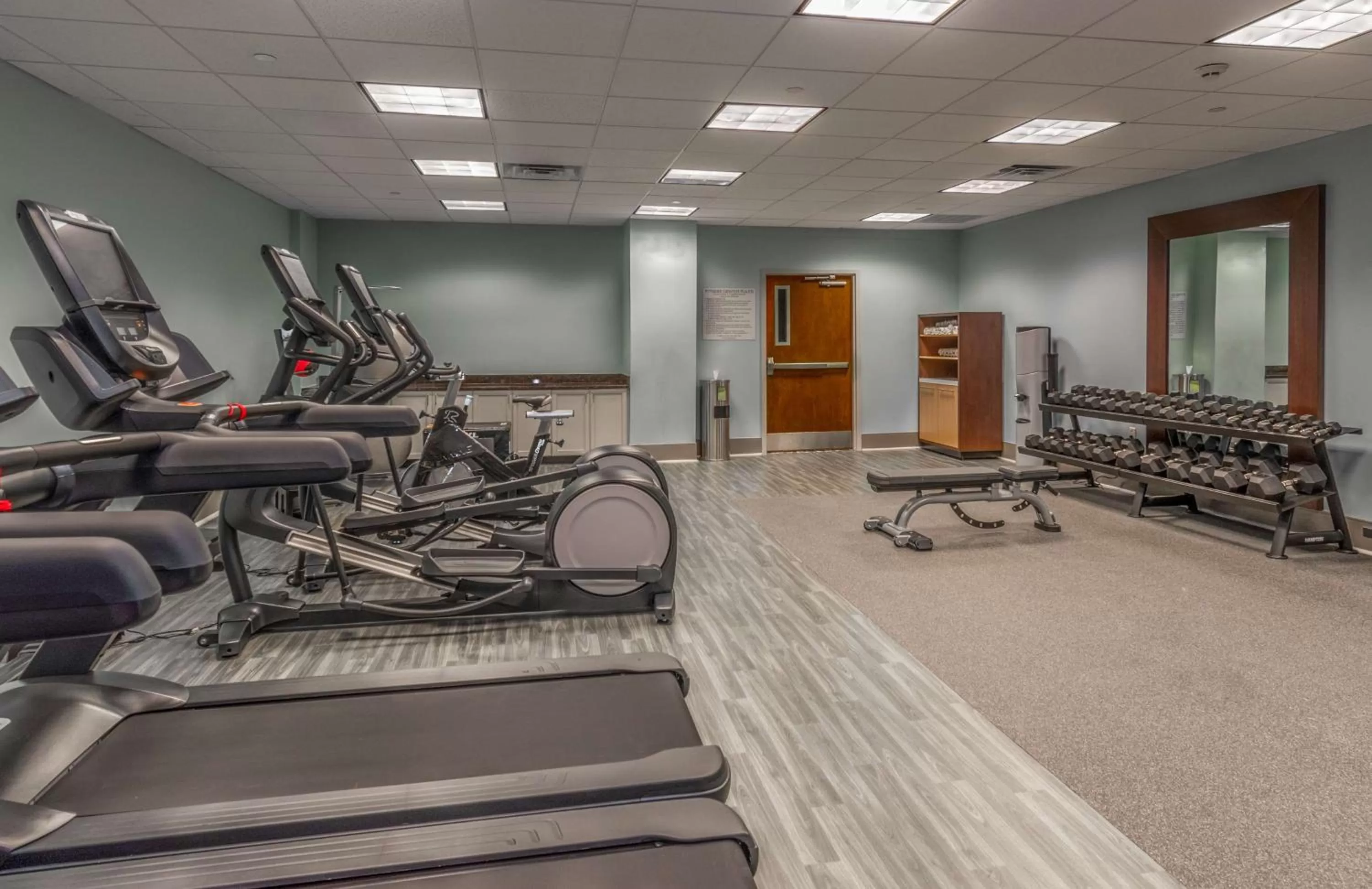 Fitness centre/facilities in DoubleTree by Hilton New Bern - Riverfront