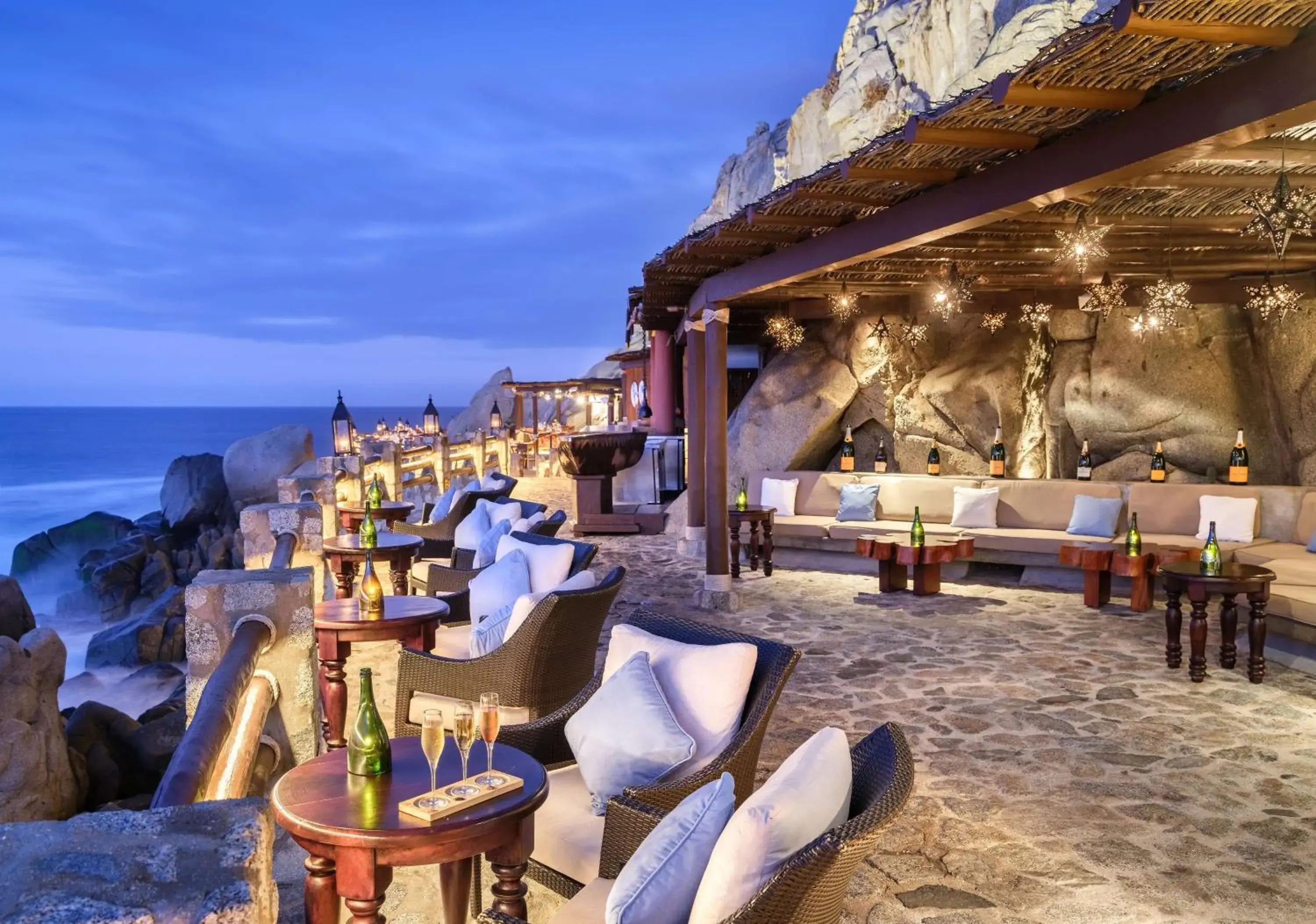 Restaurant/places to eat in Waldorf Astoria Los Cabos Pedregal