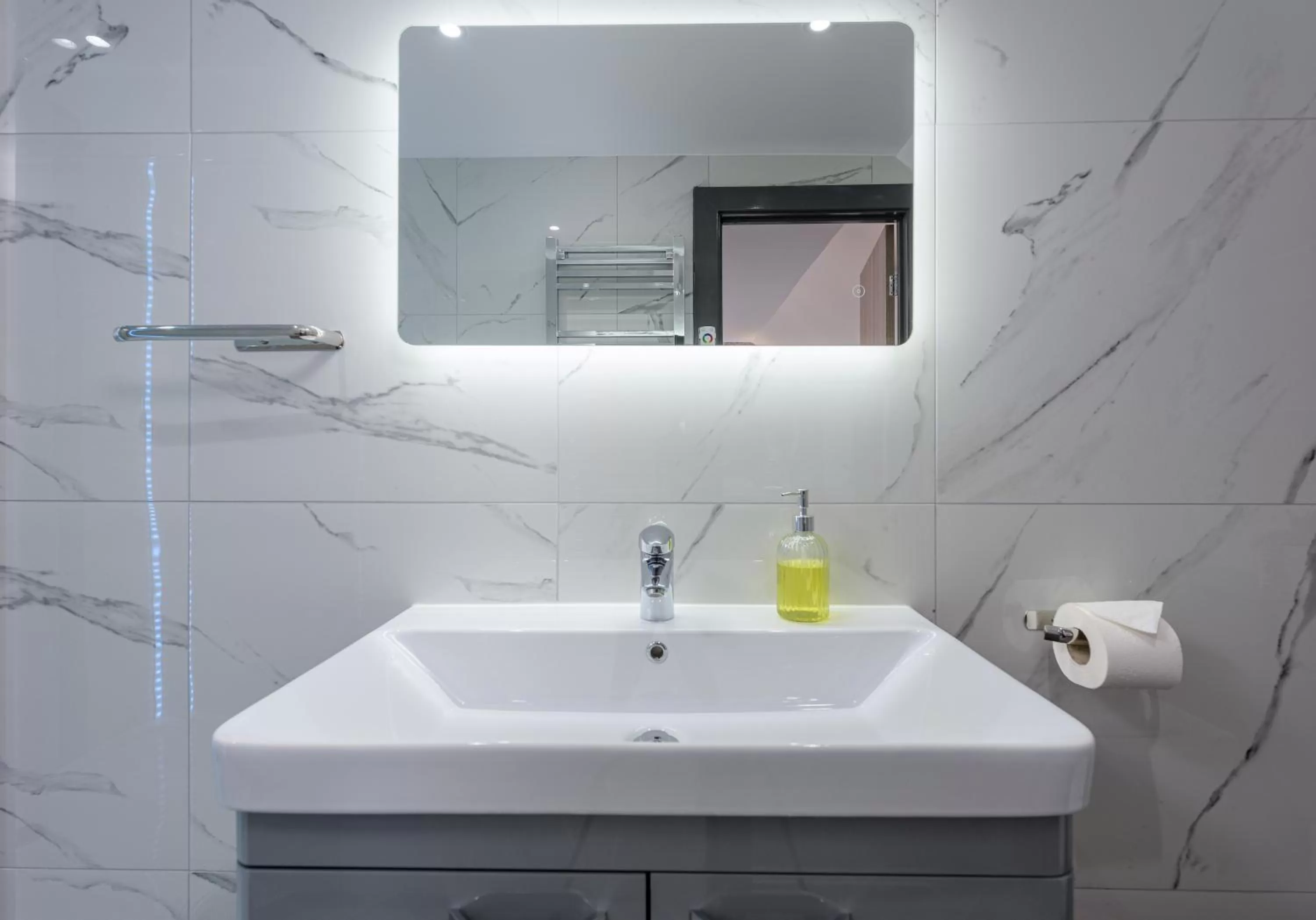 Bathroom in The Stanley Hotel