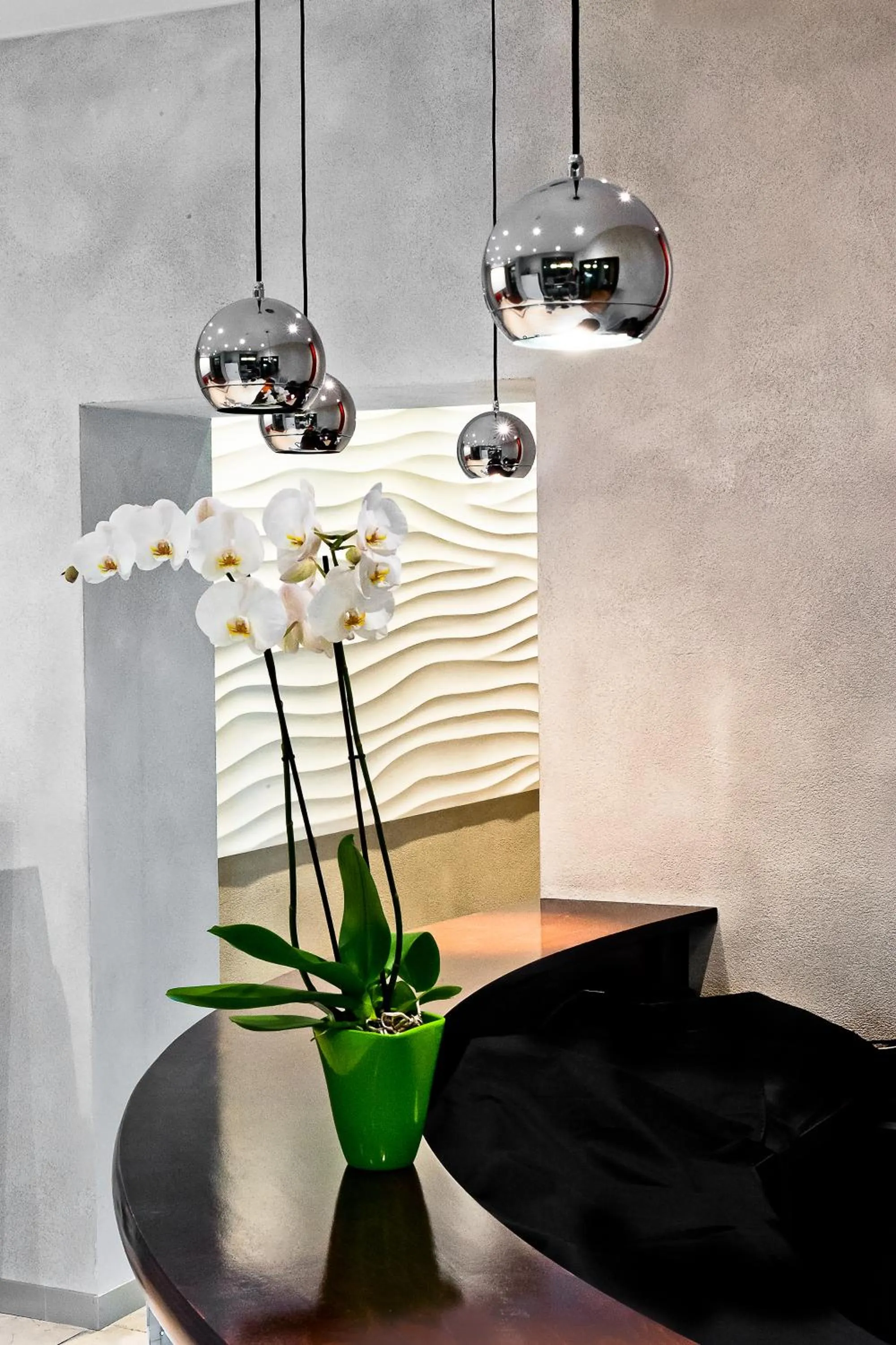 Lobby or reception in Artim Hotel