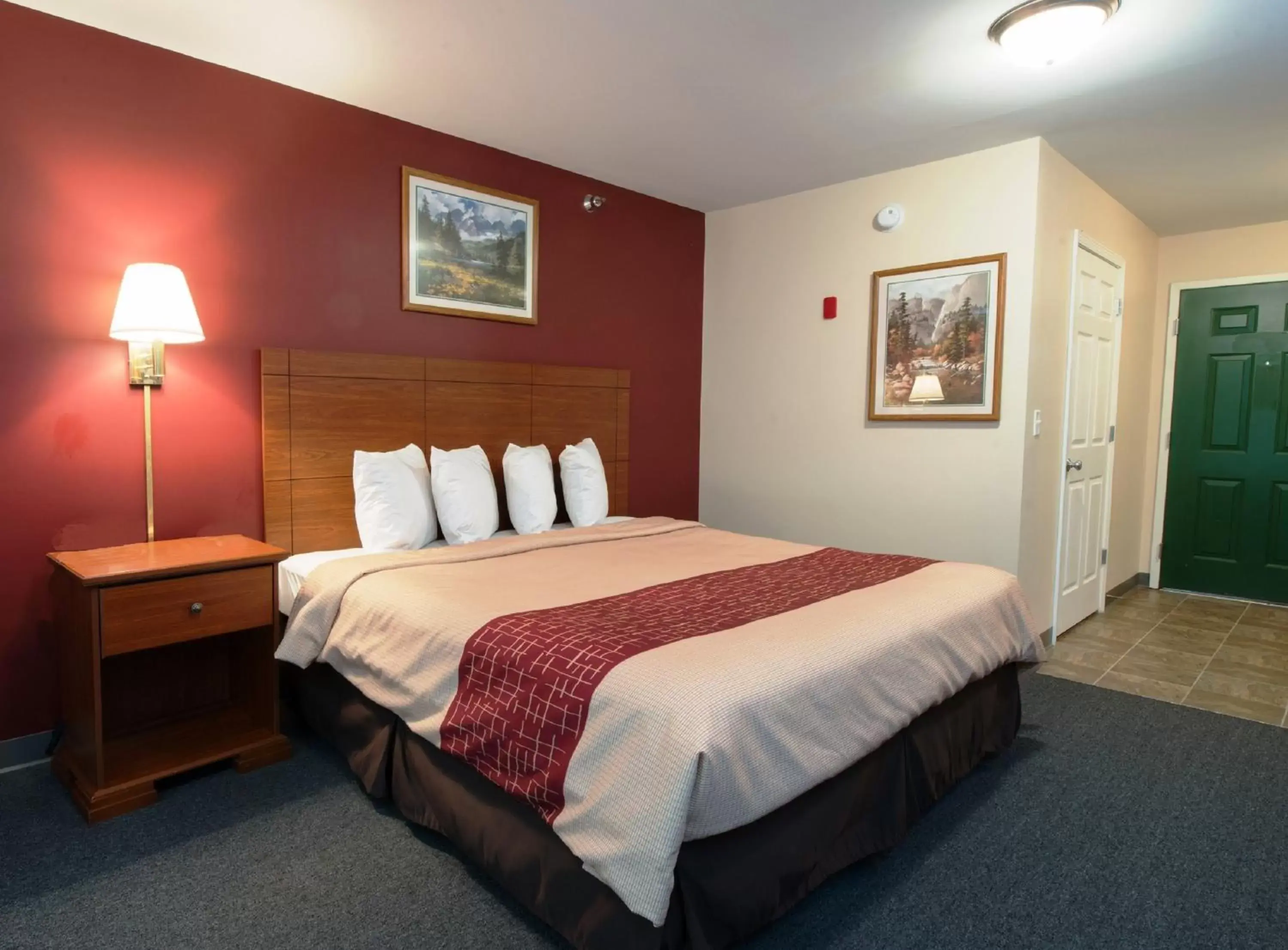 Photo of the whole room, Room Photo in Red Roof Inn & Suites Dickinson