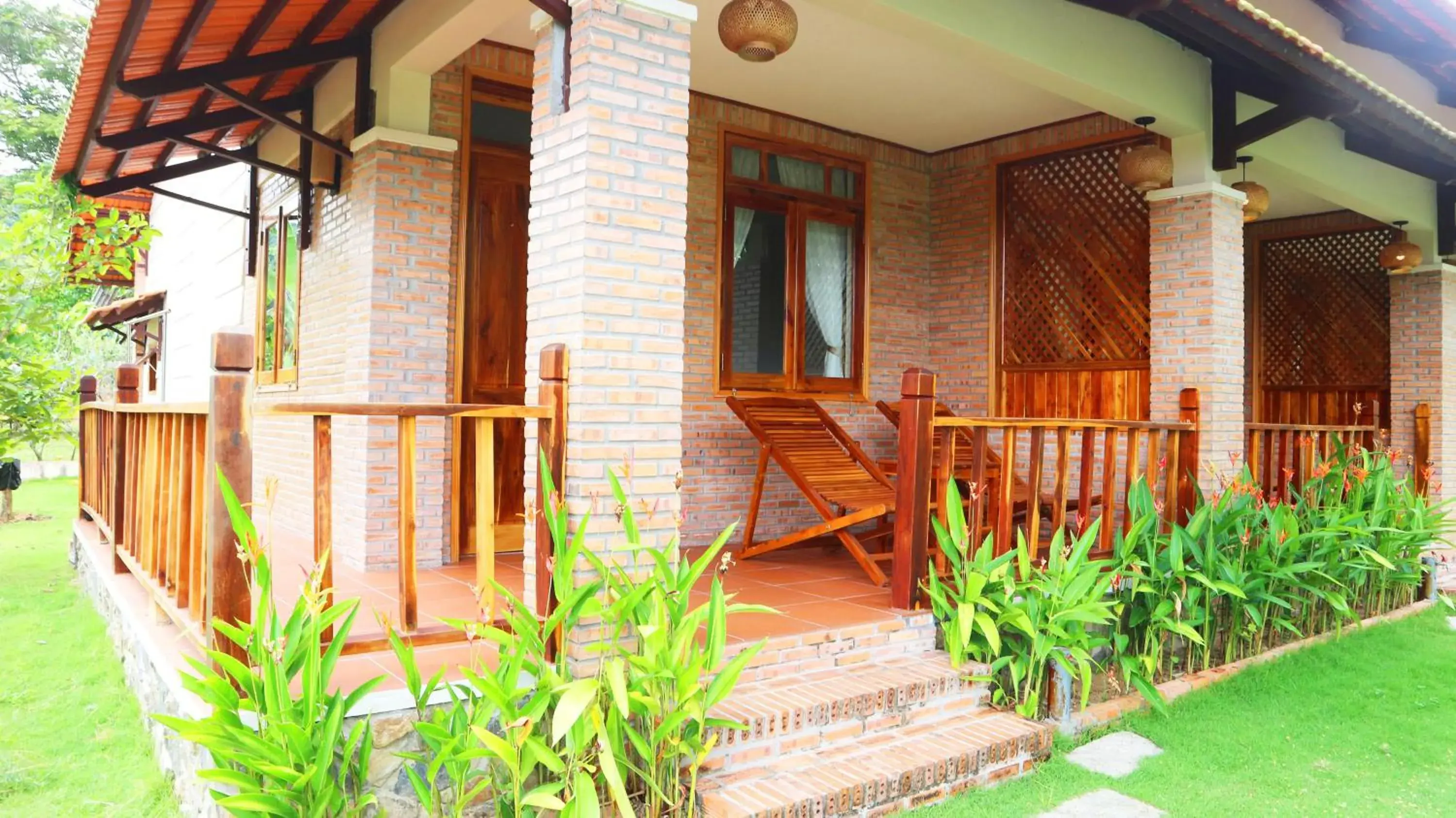 Photo of the whole room in The Garden House Phu Quoc Resort