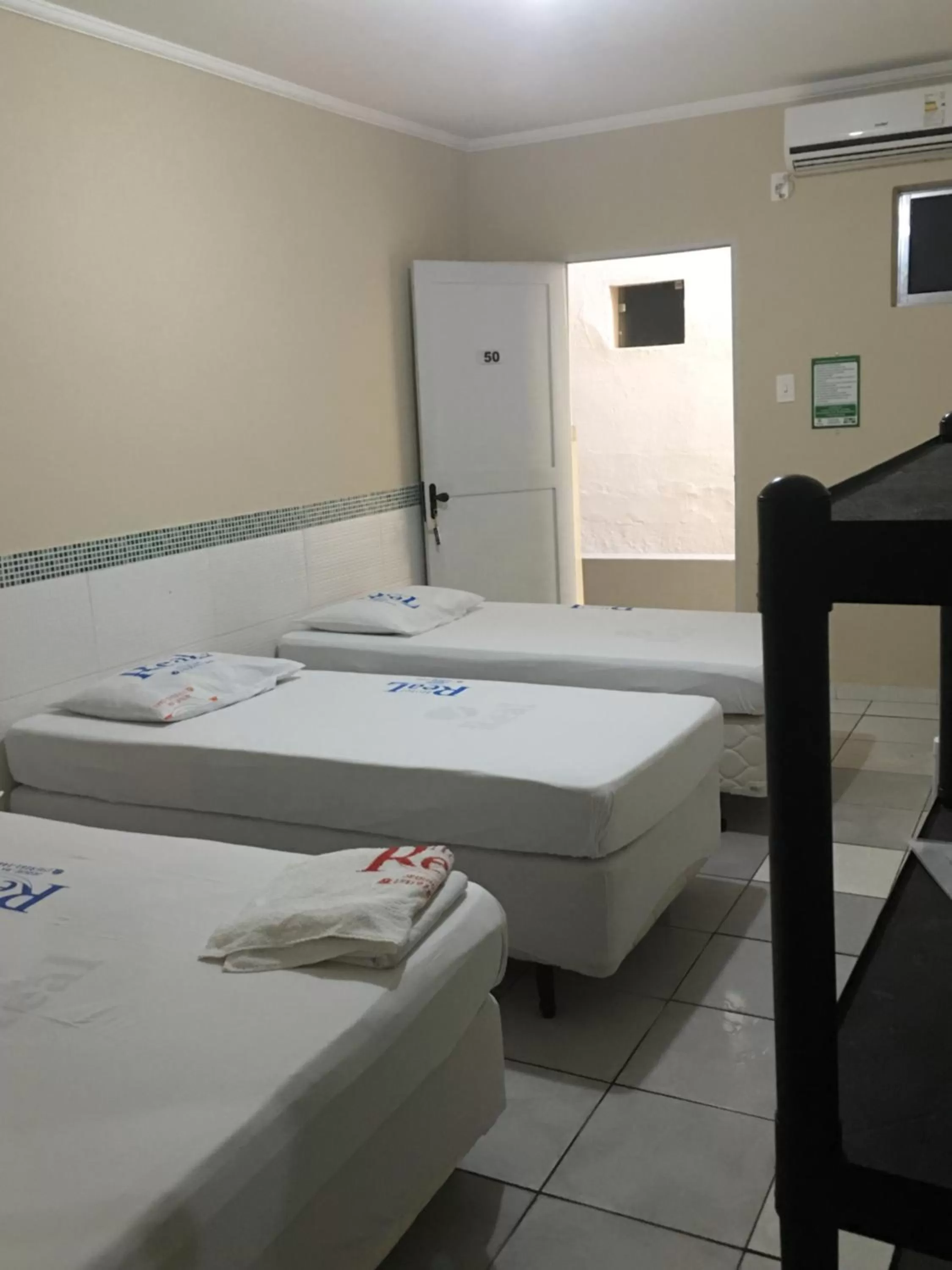 Bed in Hotel Real Jequie