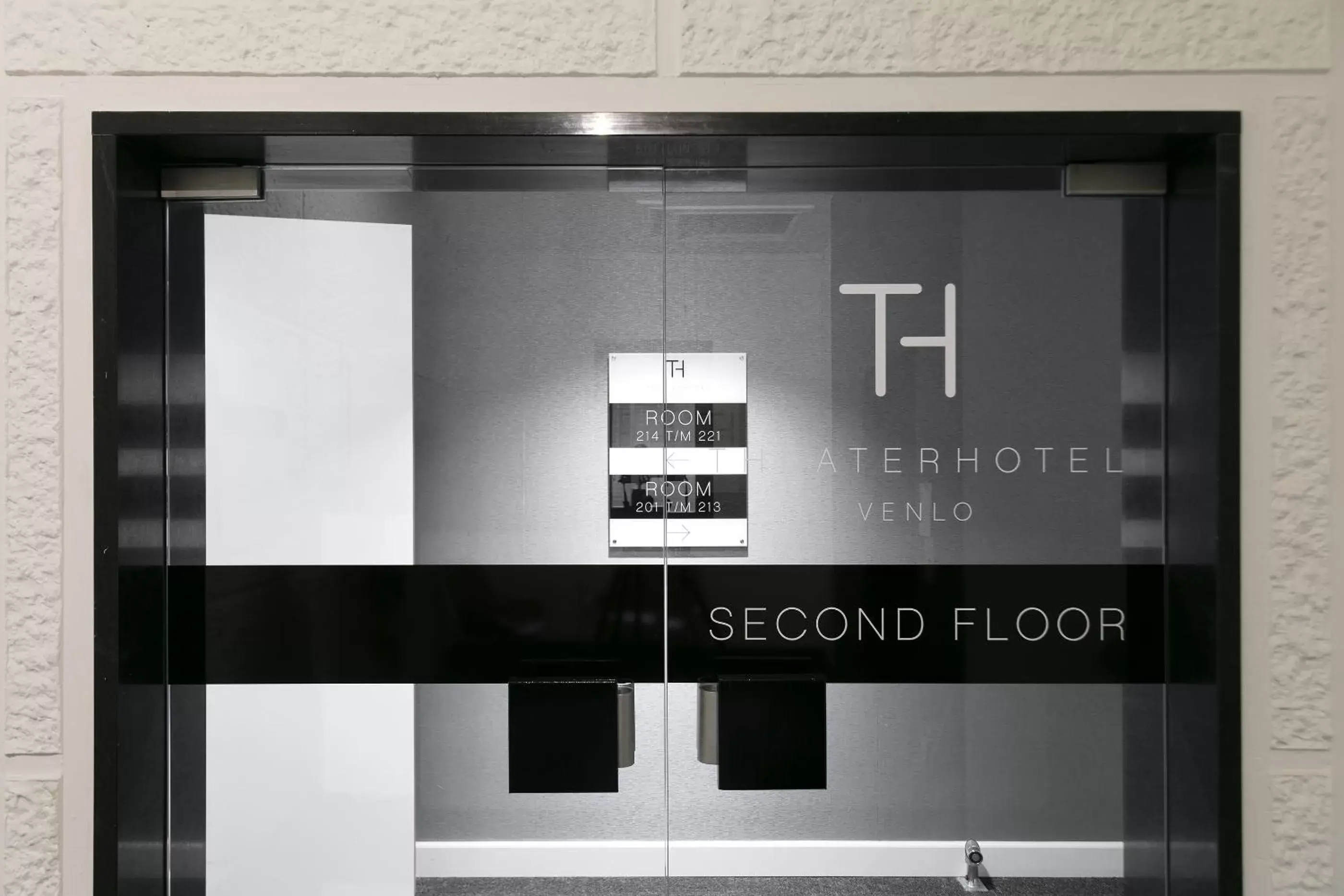 Facade/entrance in Theaterhotel Venlo Facade/entrance in Theaterhotel Venlo