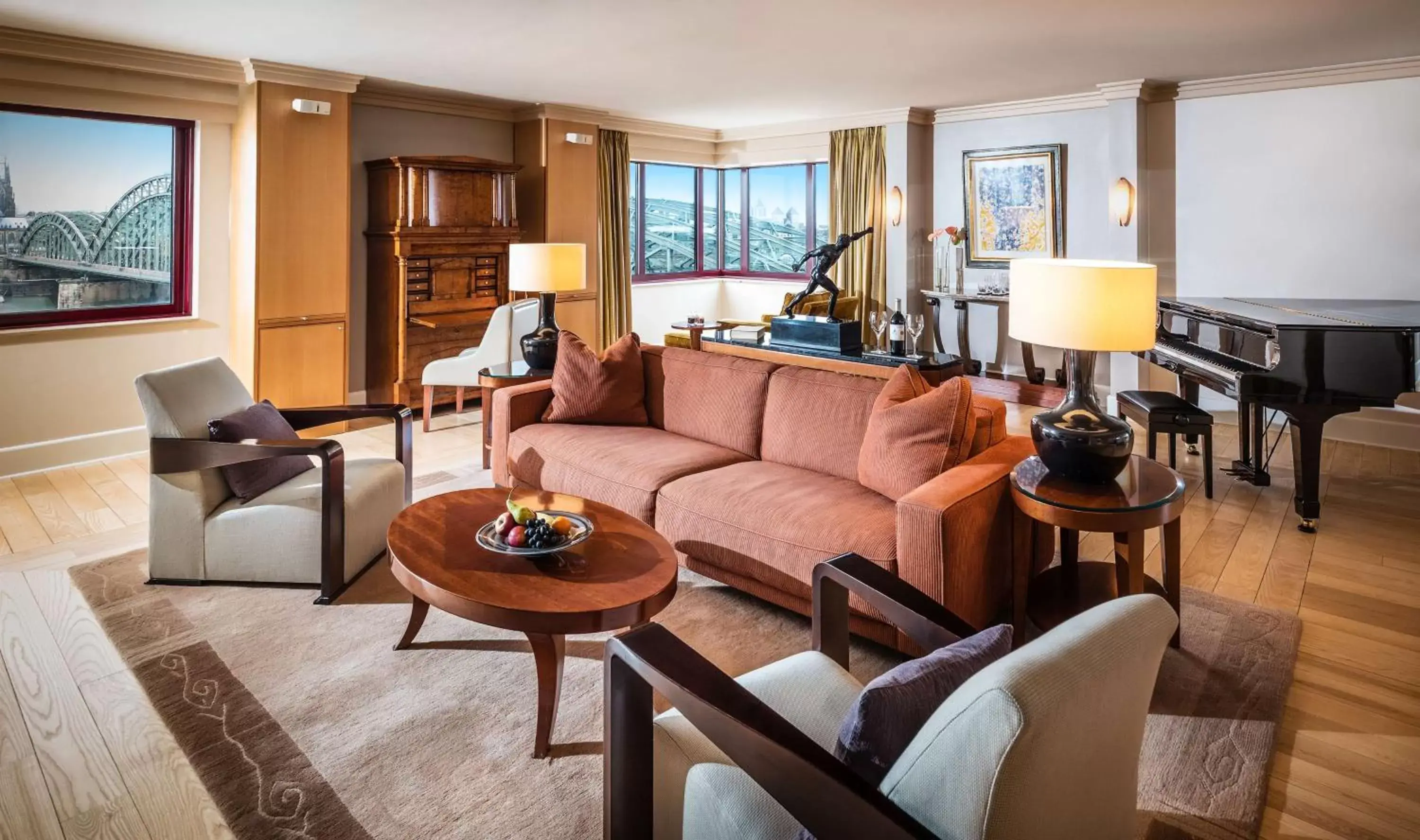 Photo of the whole room in Hyatt Regency Köln Photo of the whole room in Hyatt Regency Köln