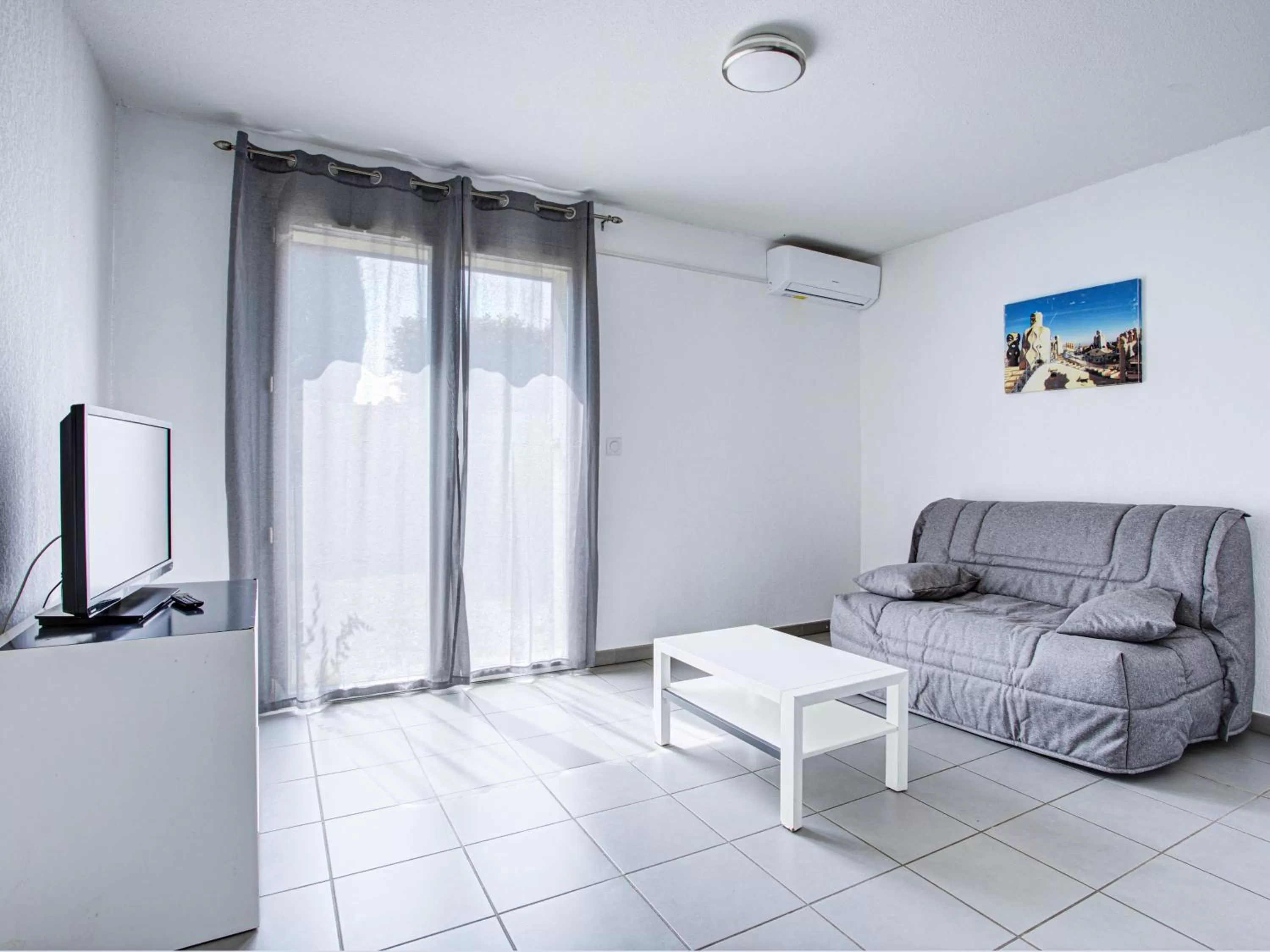 Living room in Vacancéole - Les demeures de la Massane - Argelès-sur-Mer