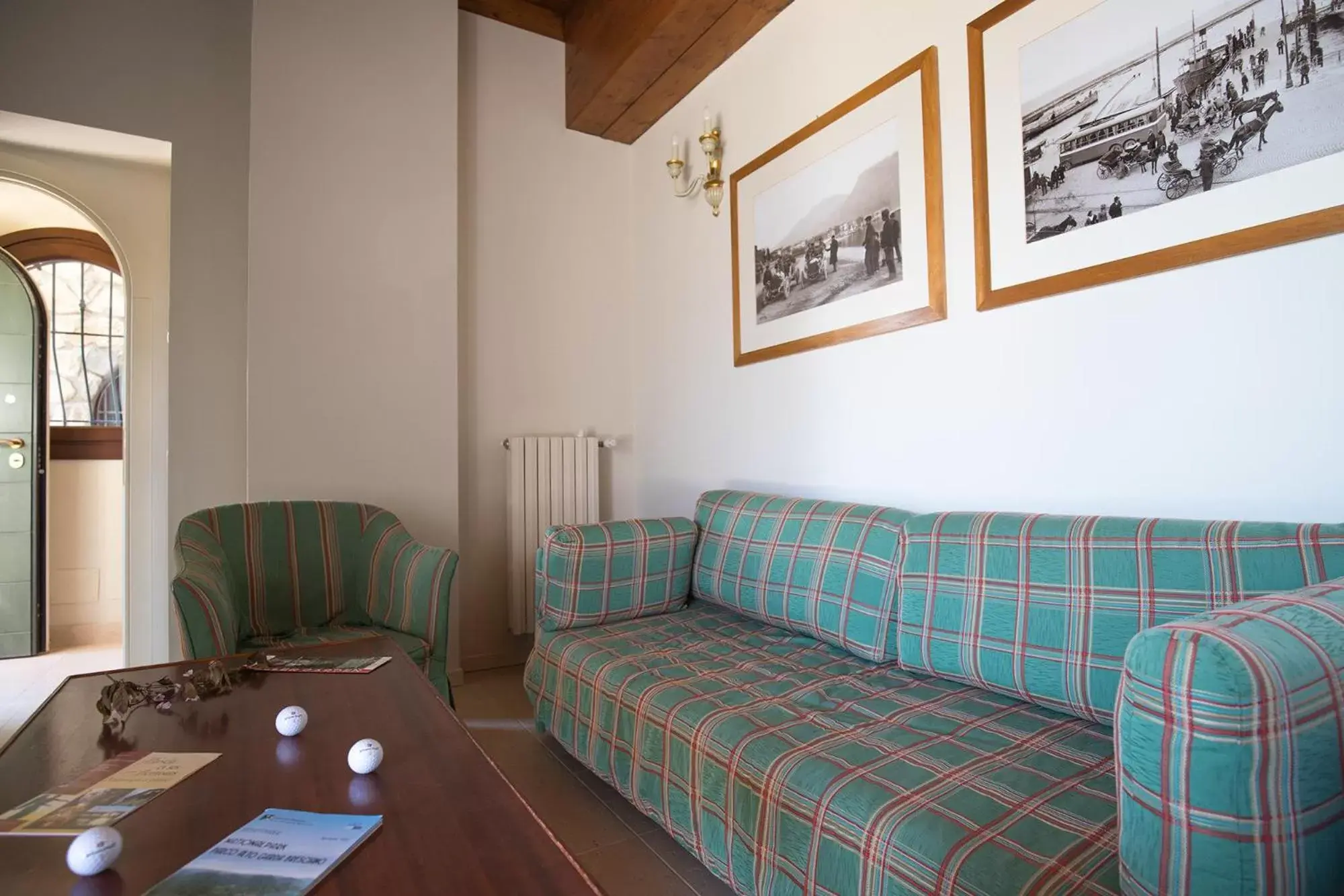 Living room, Seating Area in Apartments Golf Bogliaco