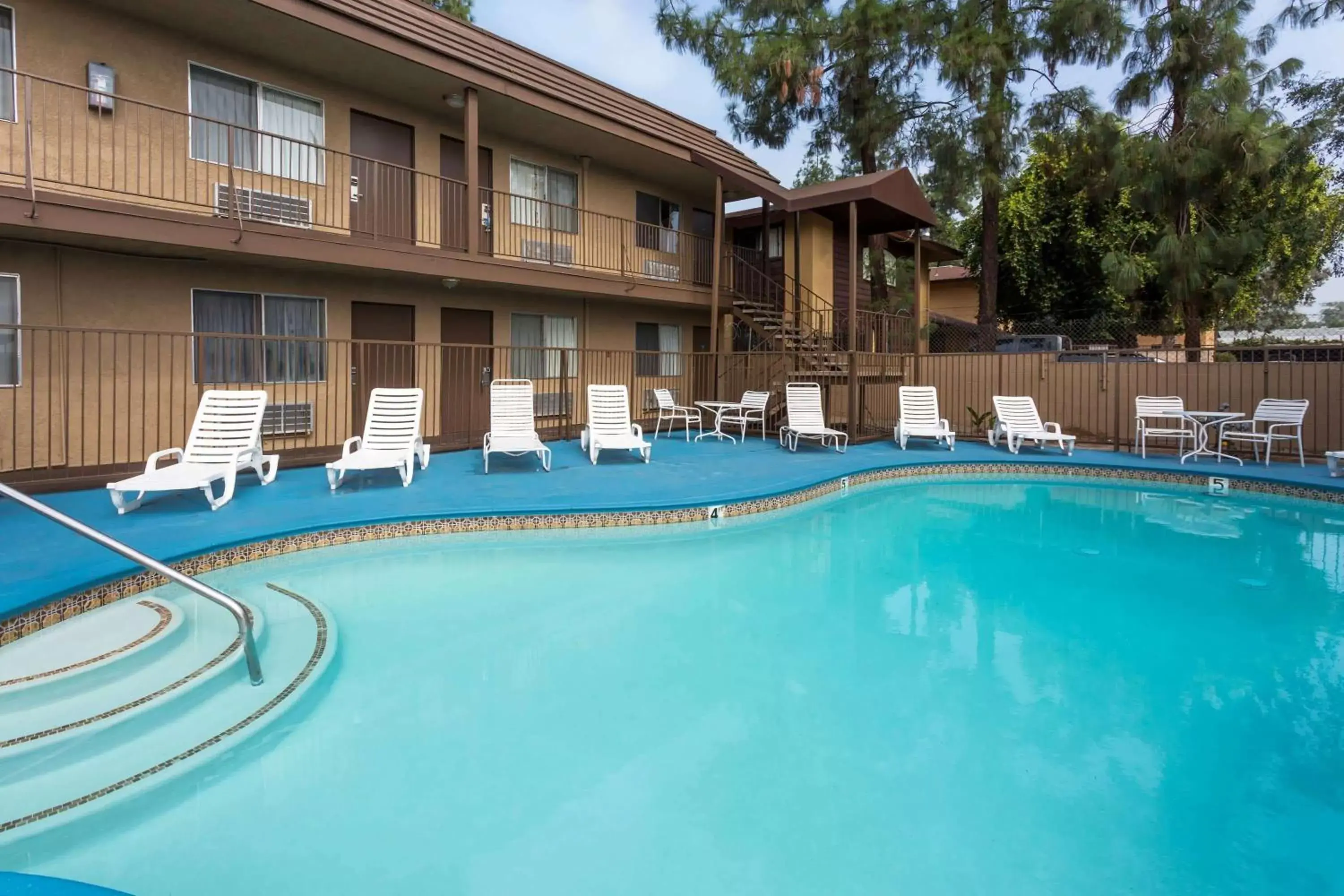On site, Swimming Pool in Days Inn by Wyndham in San Bernardino