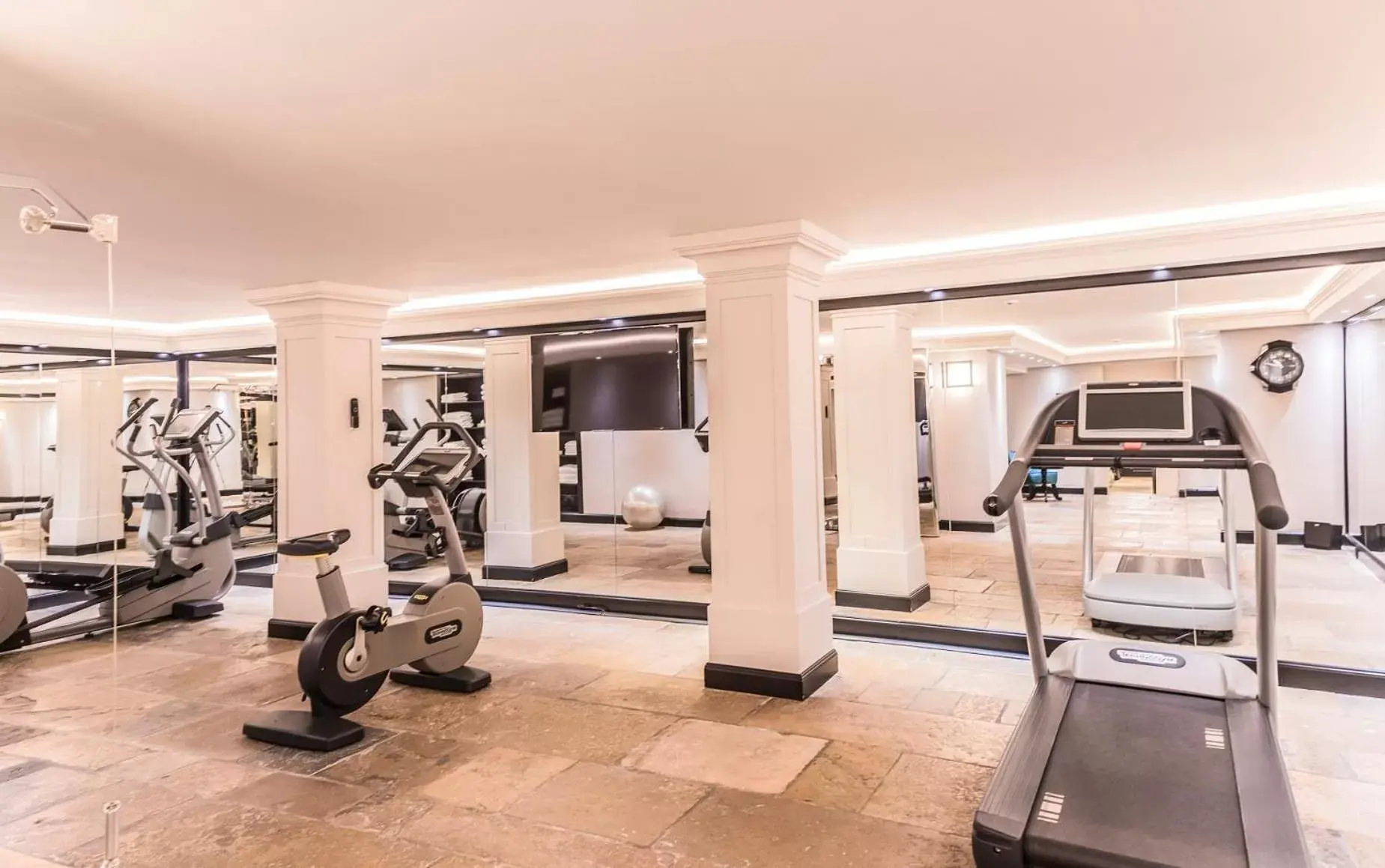 Fitness centre/facilities, Fitness Center/Facilities in Hotel Rotary Geneva - MGallery