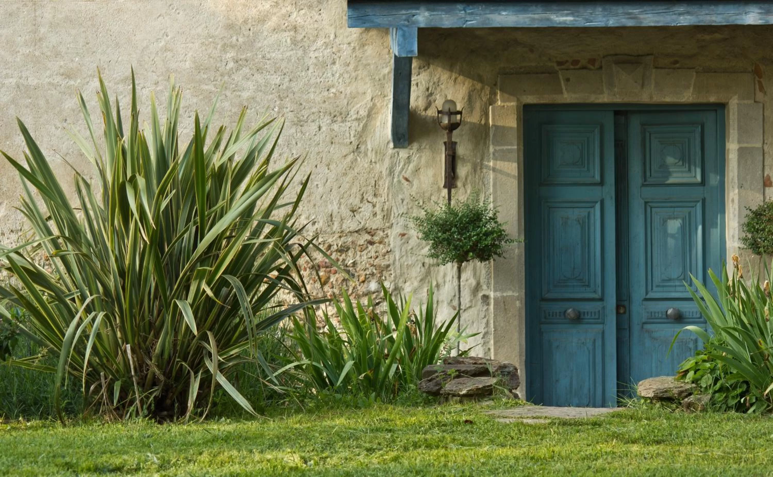 Facade/entrance in Le Mas de la Prade
