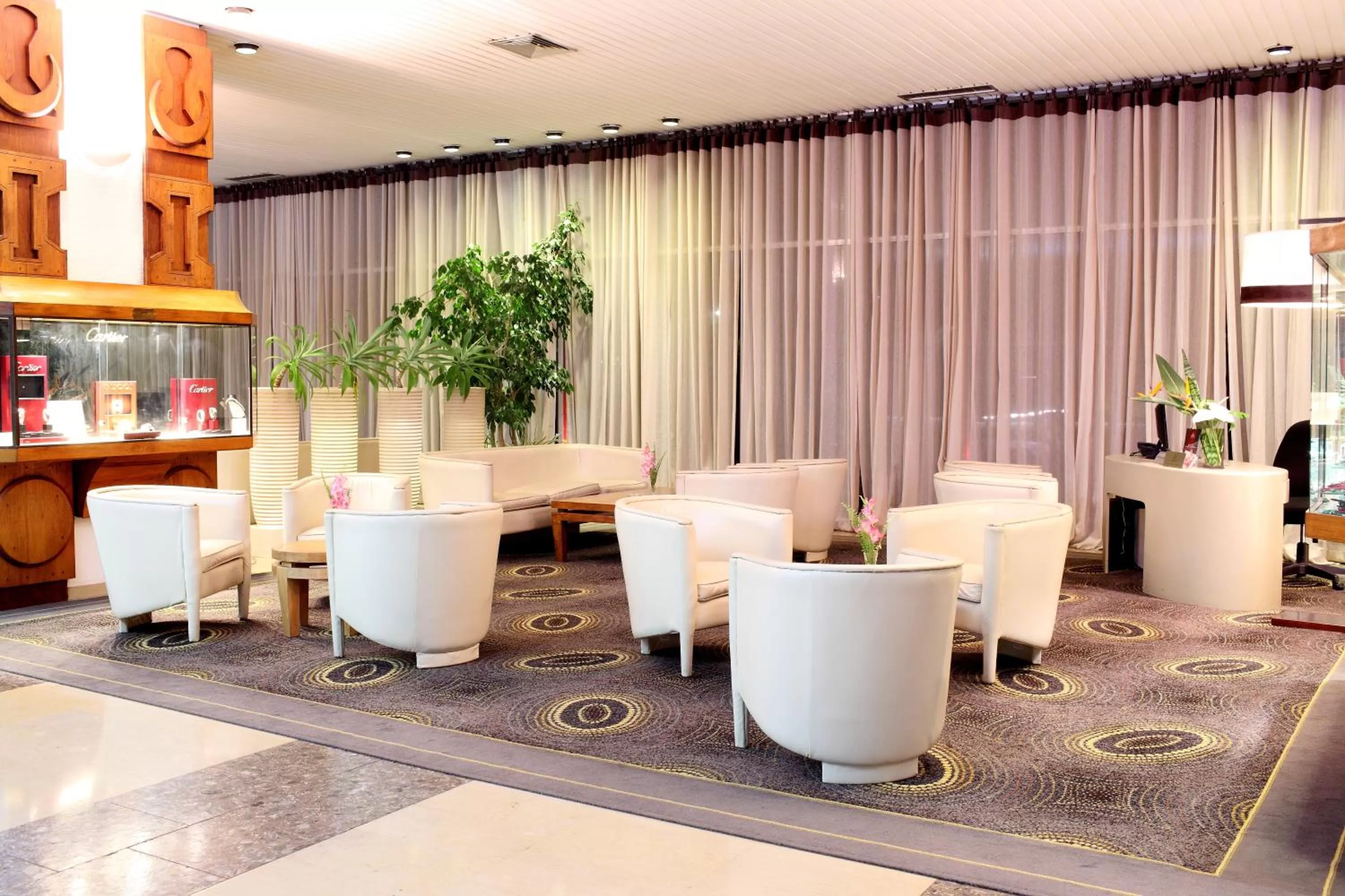 Communal lounge/ TV room in Carlton Madagascar