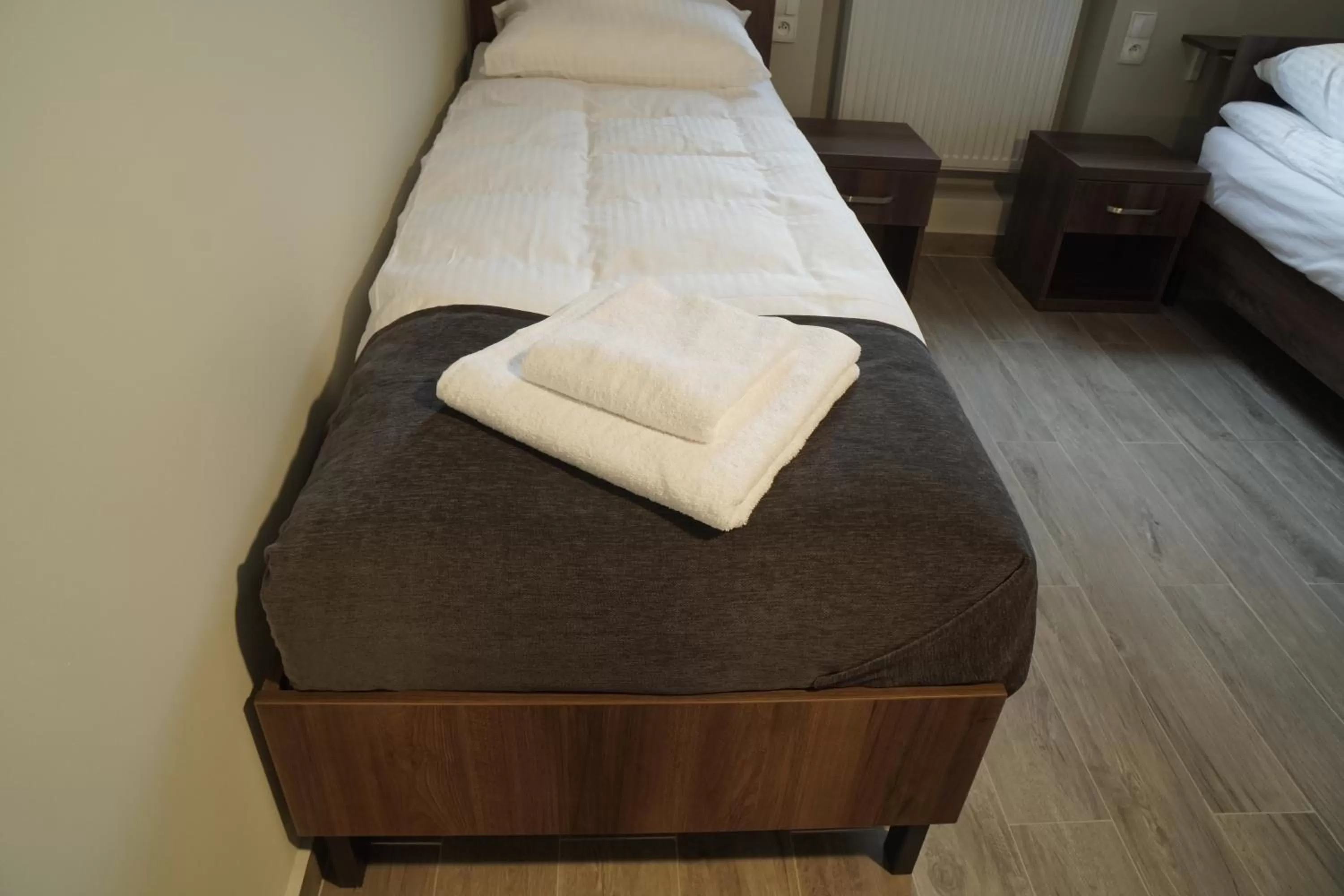 Bed in SmartMotel