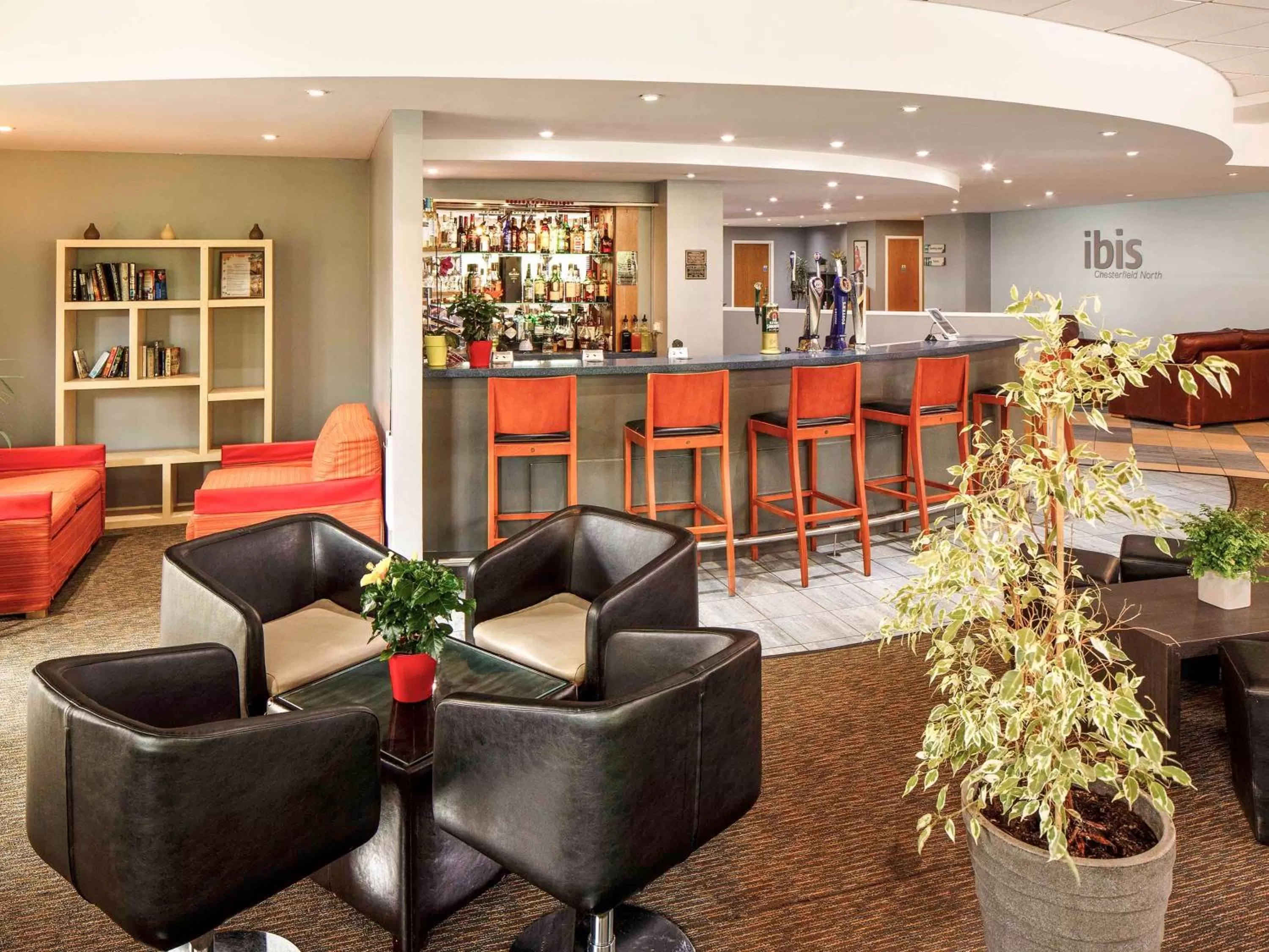 Lounge or bar in ibis Chesterfield North - Barlborough