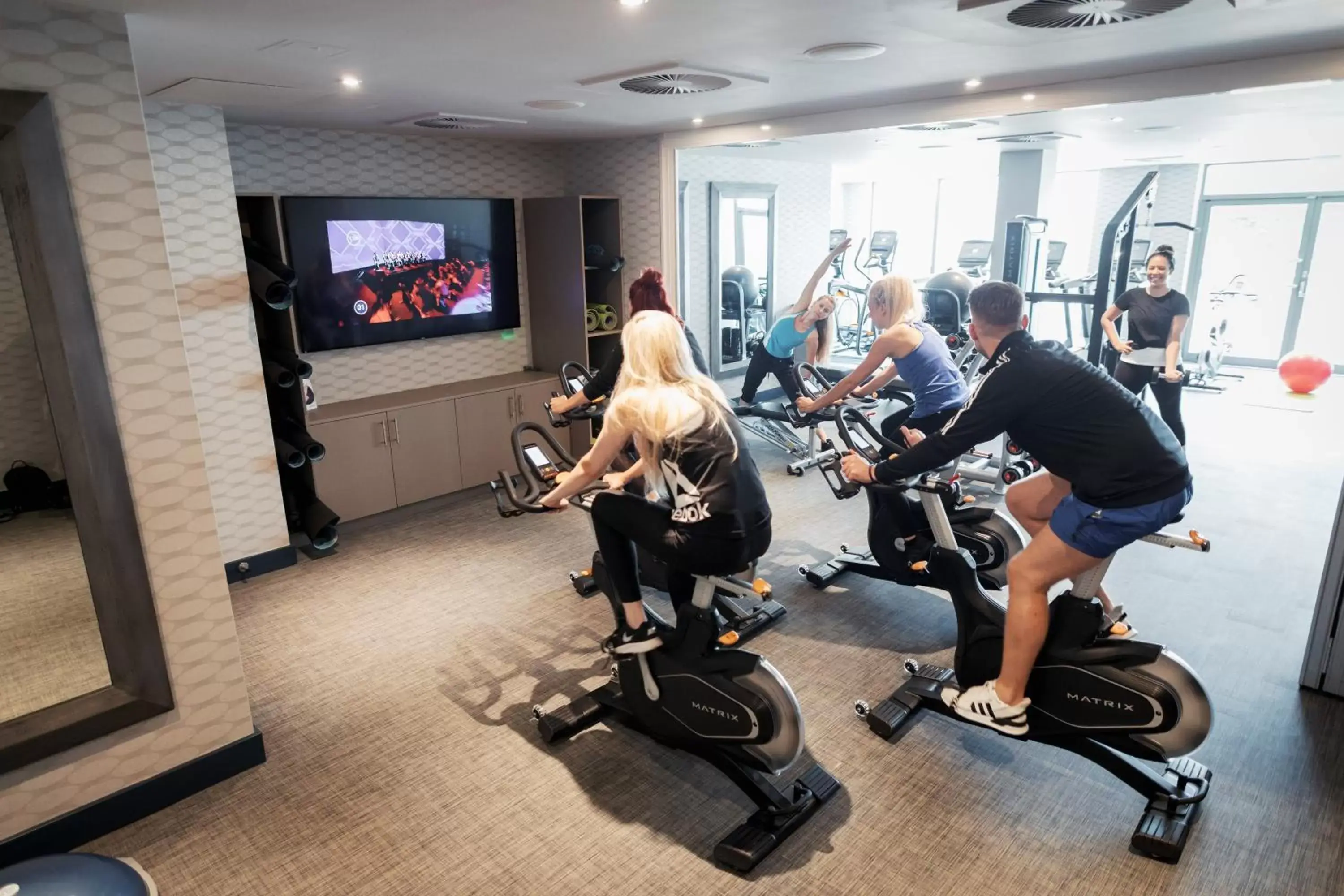Fitness centre/facilities, Fitness Center/Facilities in Holiday Inn Winchester, an IHG Hotel