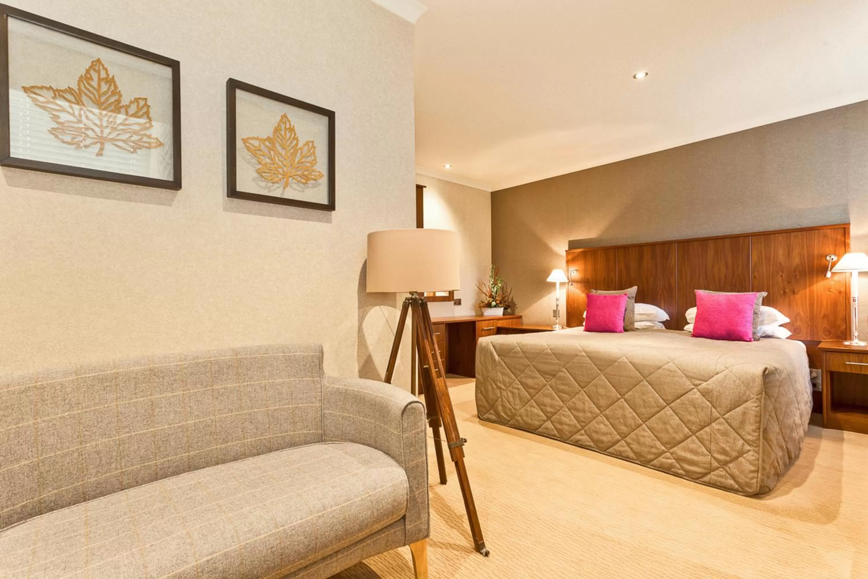 Photo of the whole room, Bed in Ambleside Salutation Hotel & Spa