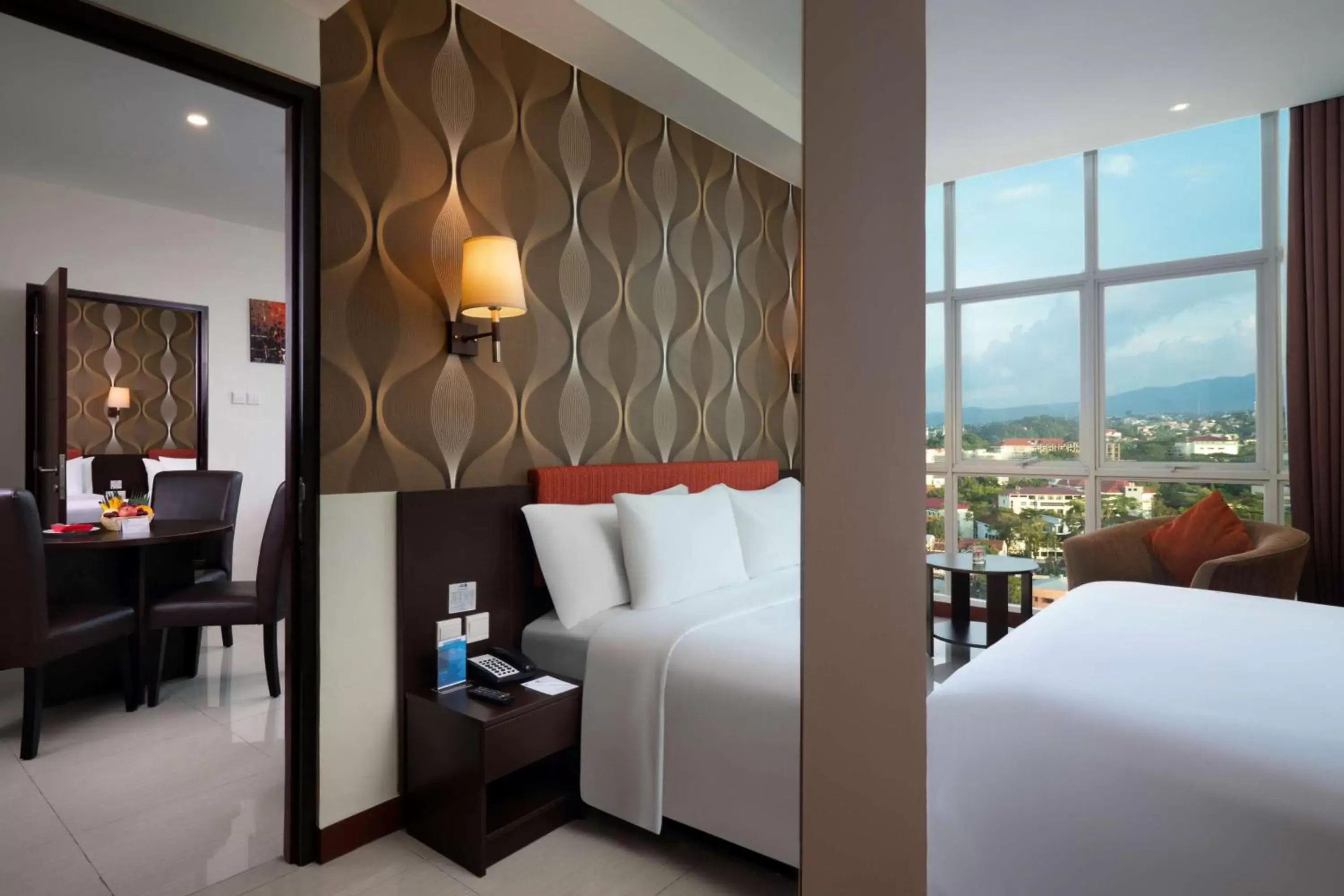 Bedroom, Seating Area in Best Western The Lagoon Hotel