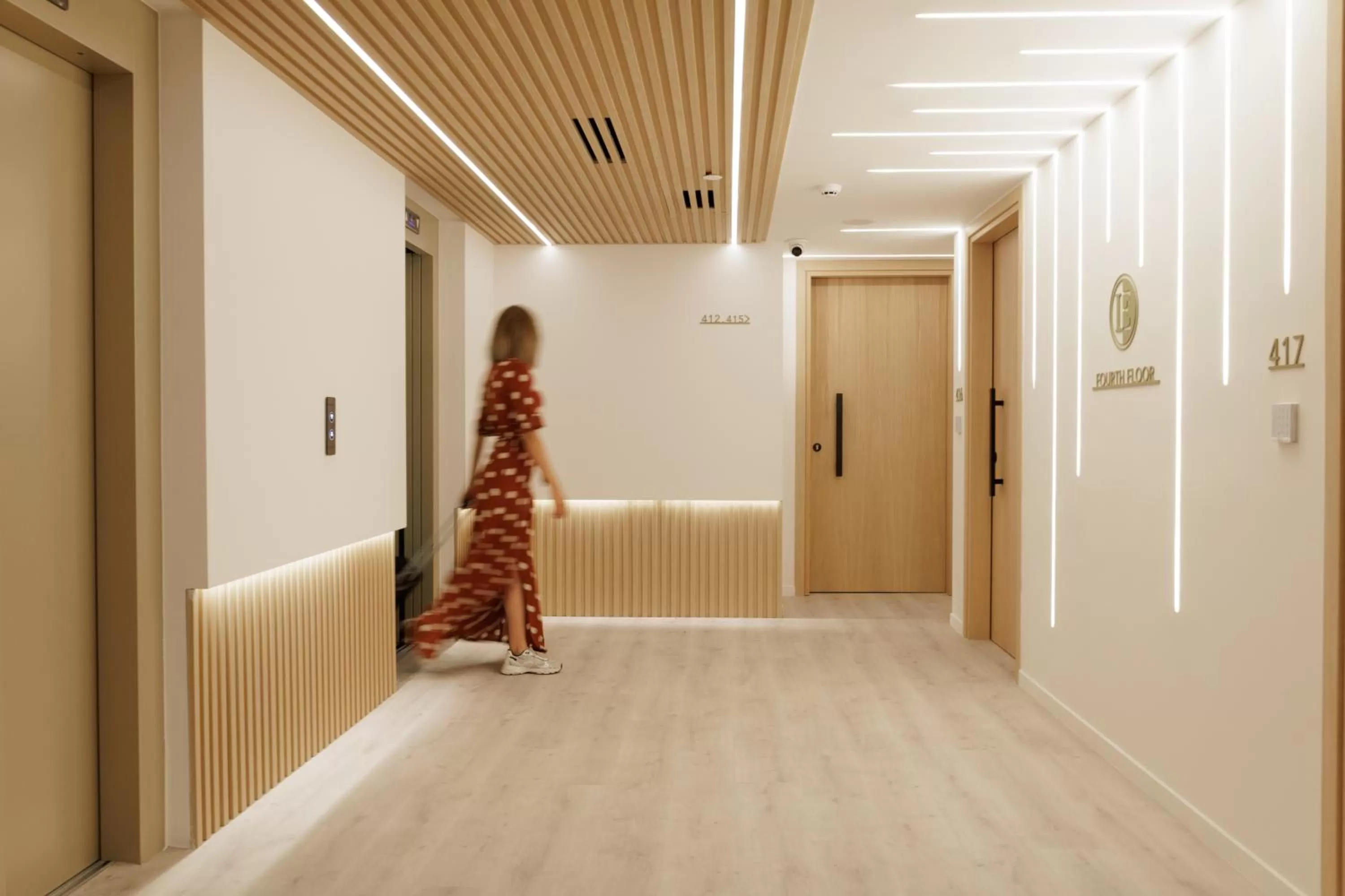 Property building in Hilton Garden Inn Athens Syggrou Avenue