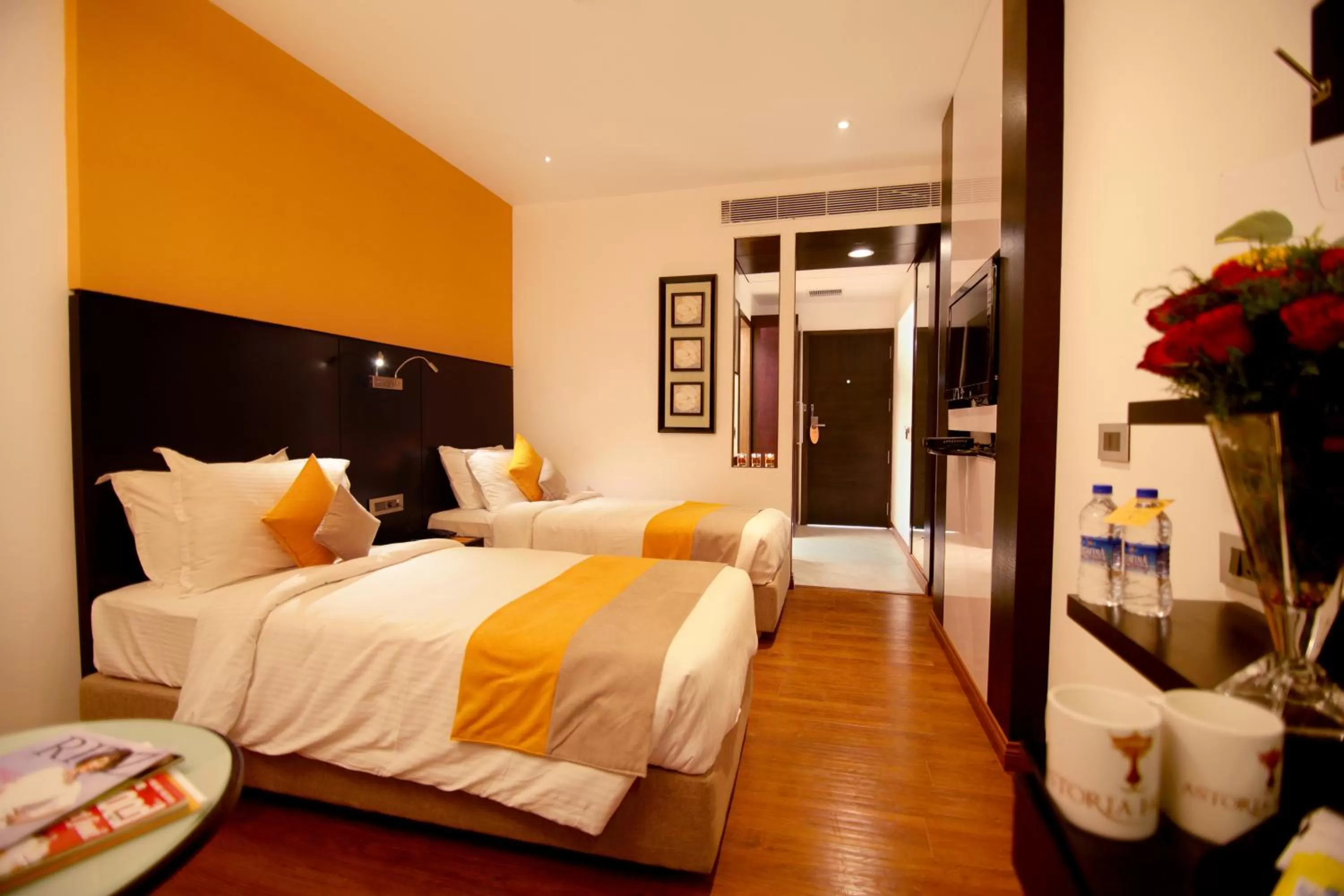 Bed in Astoria Hotels Madurai