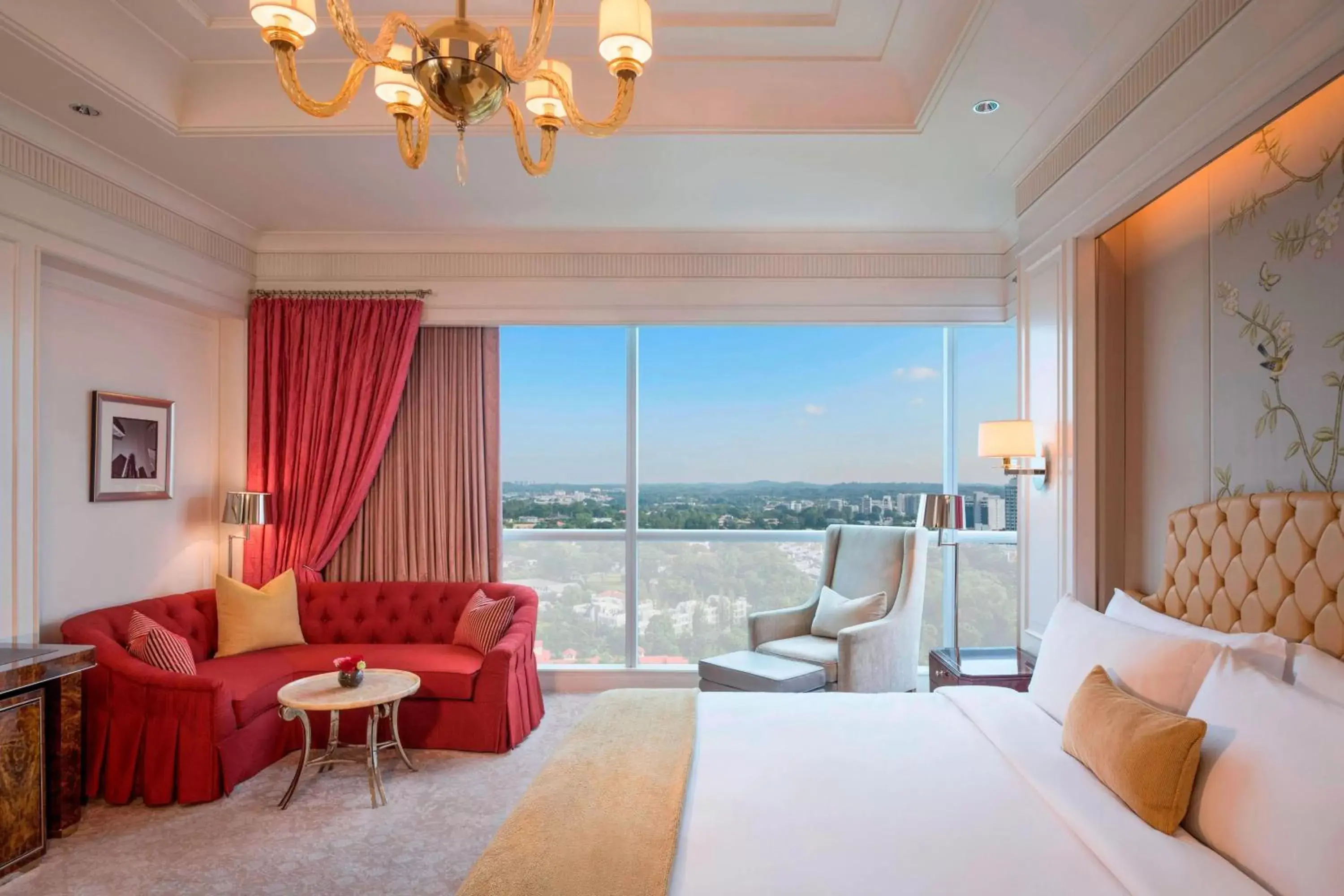 Photo of the whole room in The St Regis Singapore