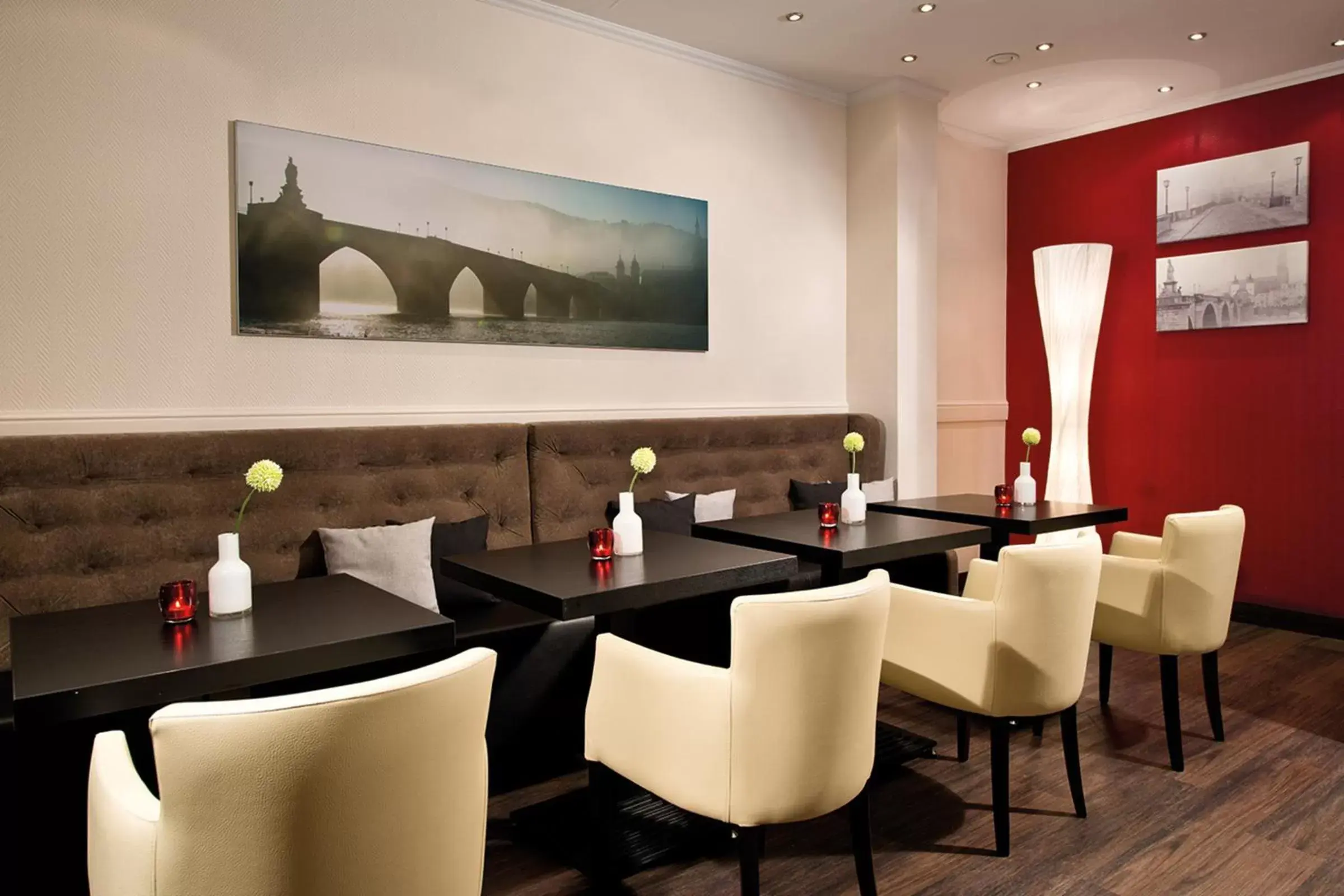 Restaurant/places to eat, Lounge/Bar in Leonardo Hotel Heidelberg City Center