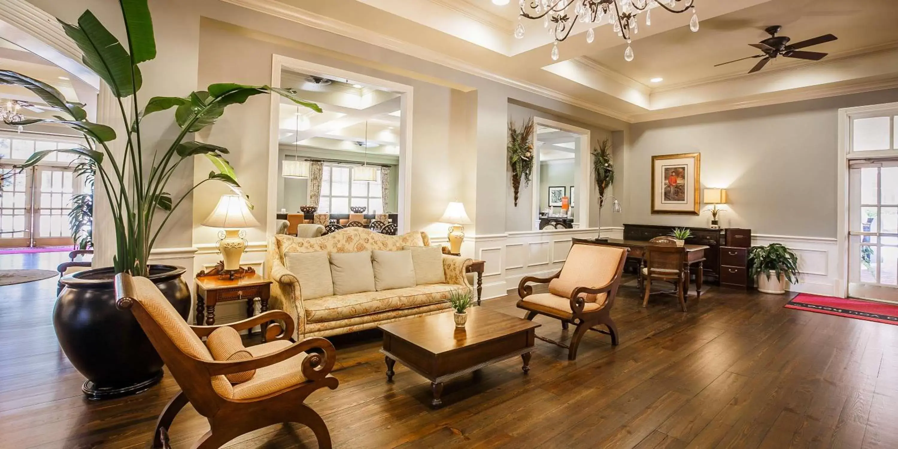 Lobby or reception in Hampton Inn & Suites Savannah Historic District