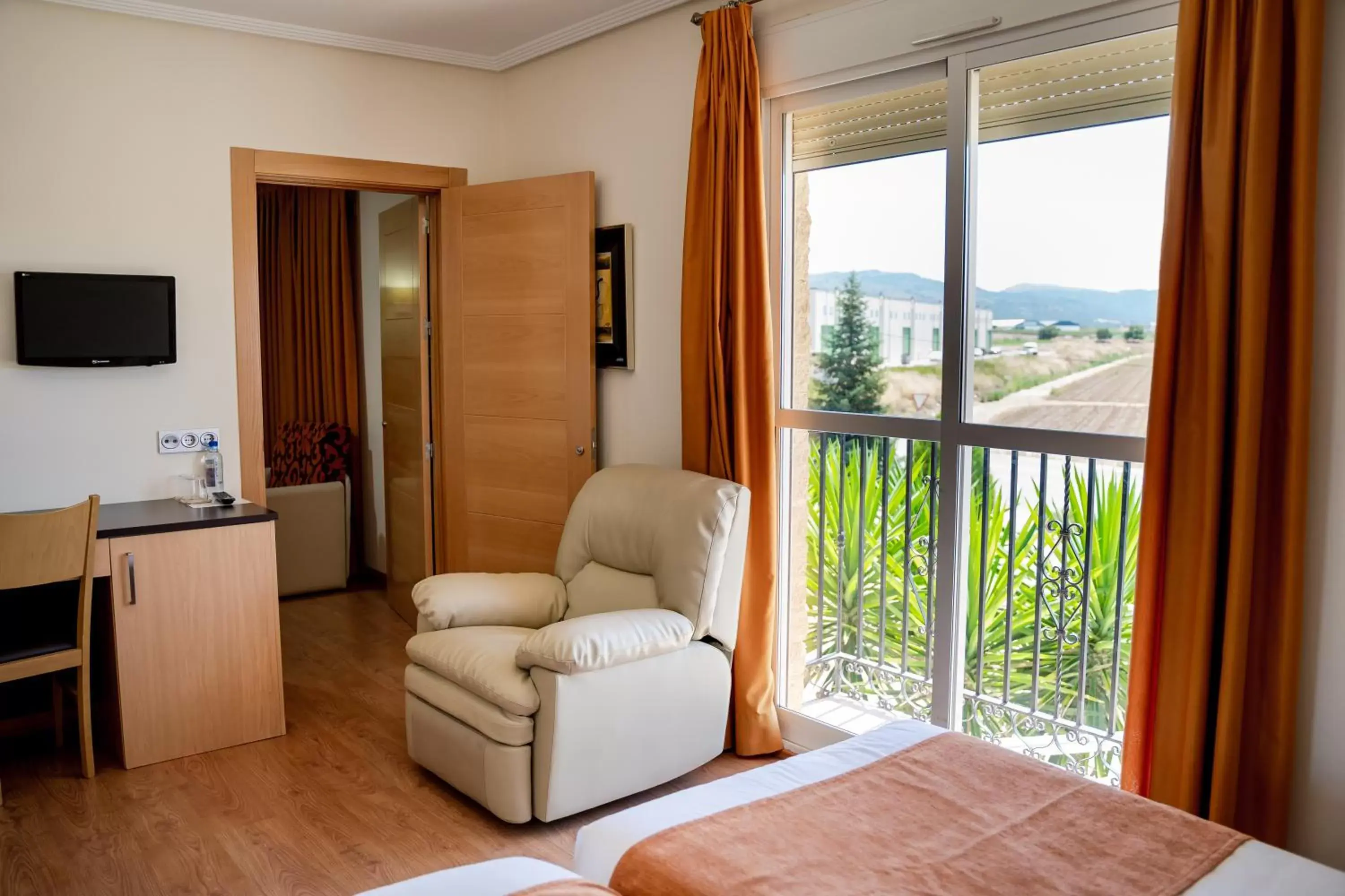 Seating Area in Hotel Malena