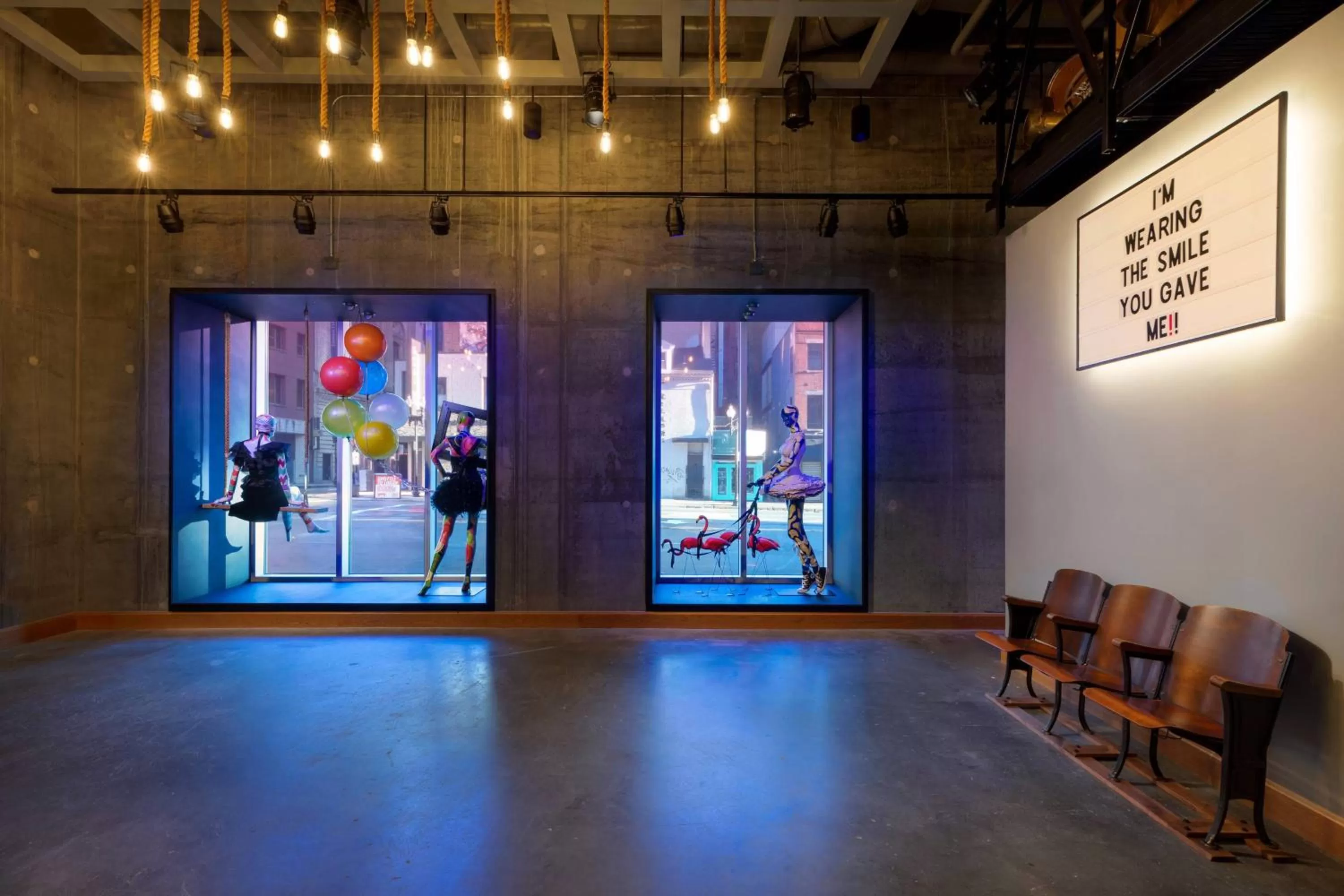 Lobby or reception in Moxy Boston Downtown