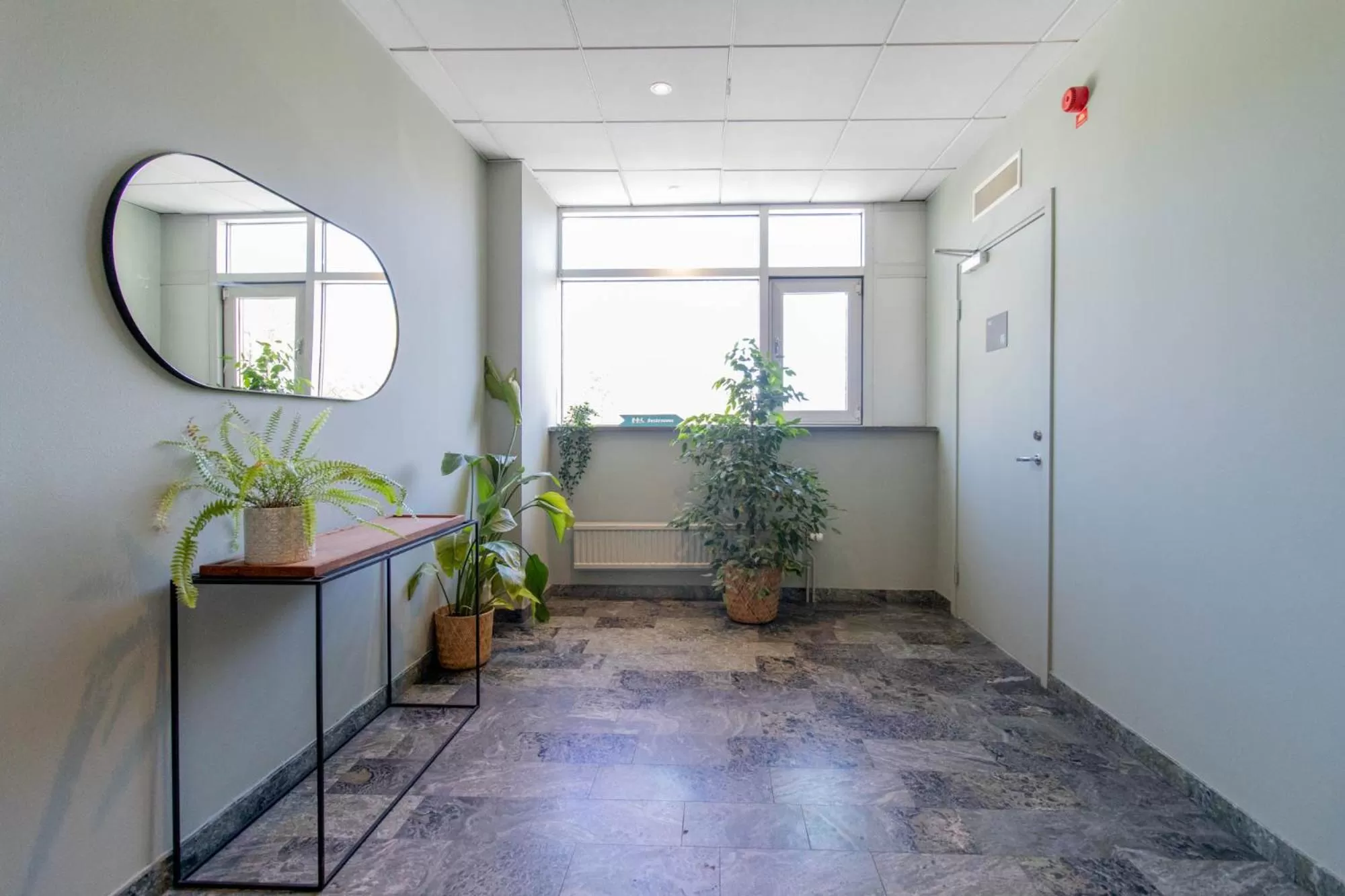 Decorative detail in Forenom Hotels & Apartments Stockholm Alvik