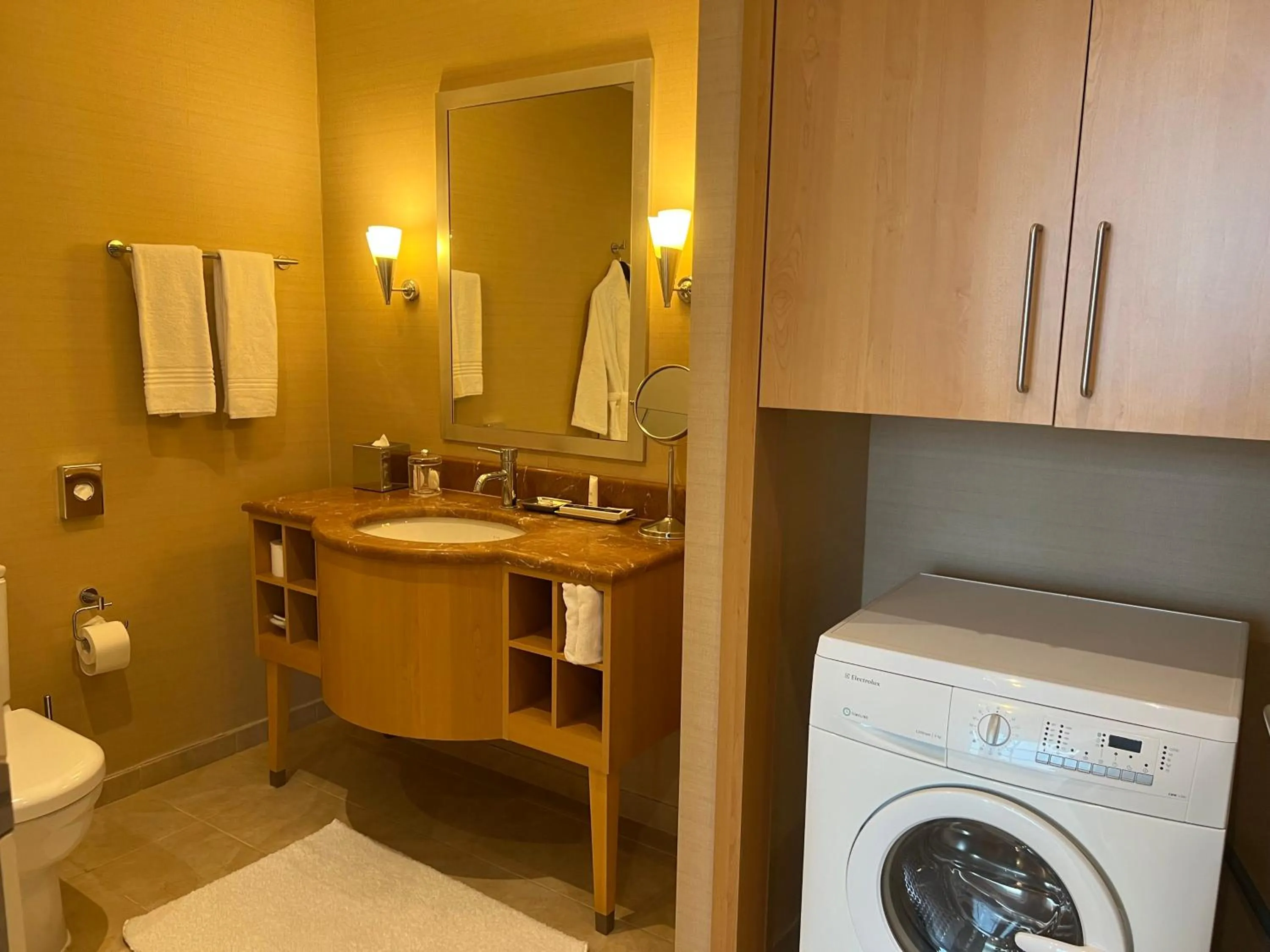 Bathroom in Atyrau Executive Apartments