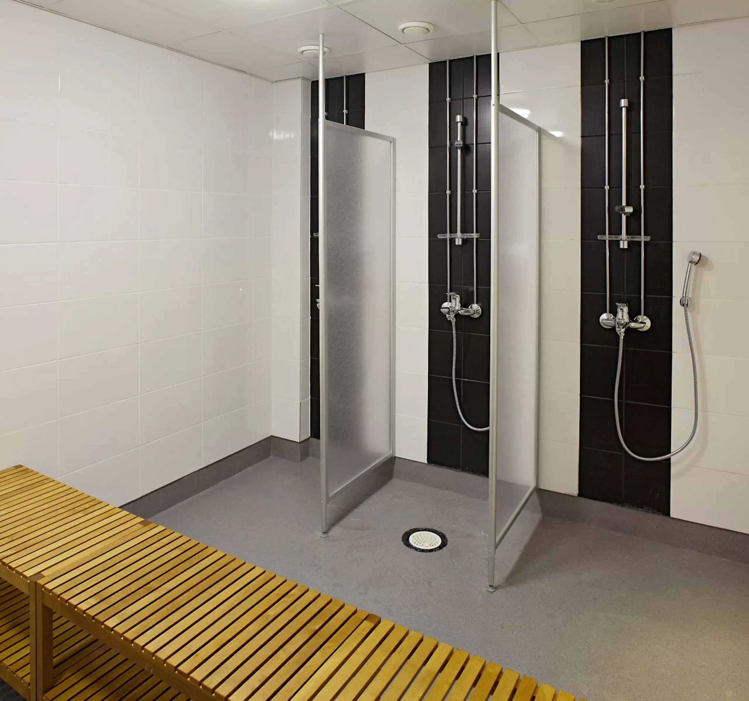 Bathroom in CheapSleep Hostel Helsinki
