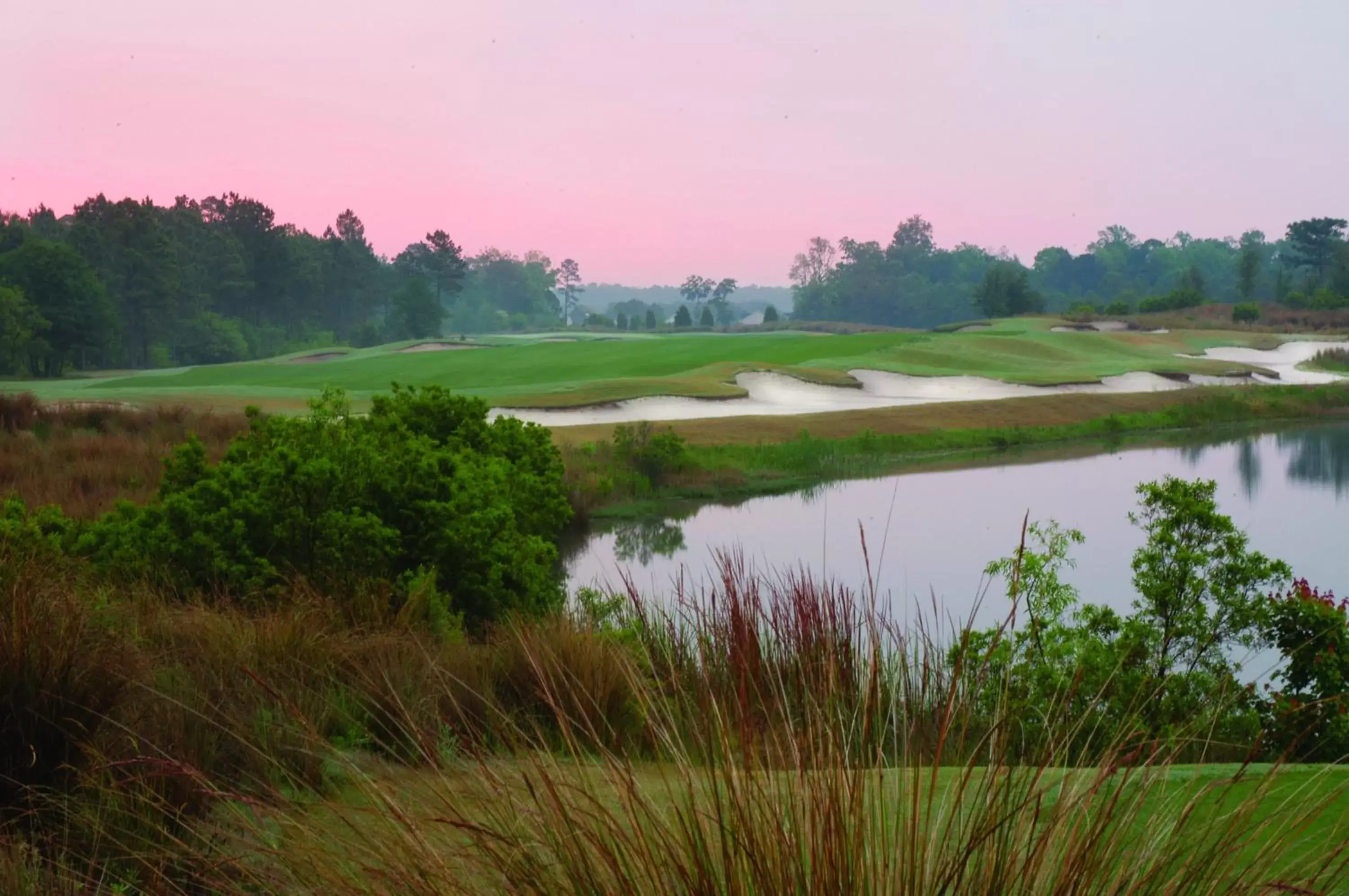 Golfcourse in Barefoot Resort Golf & Yacht Club Villas