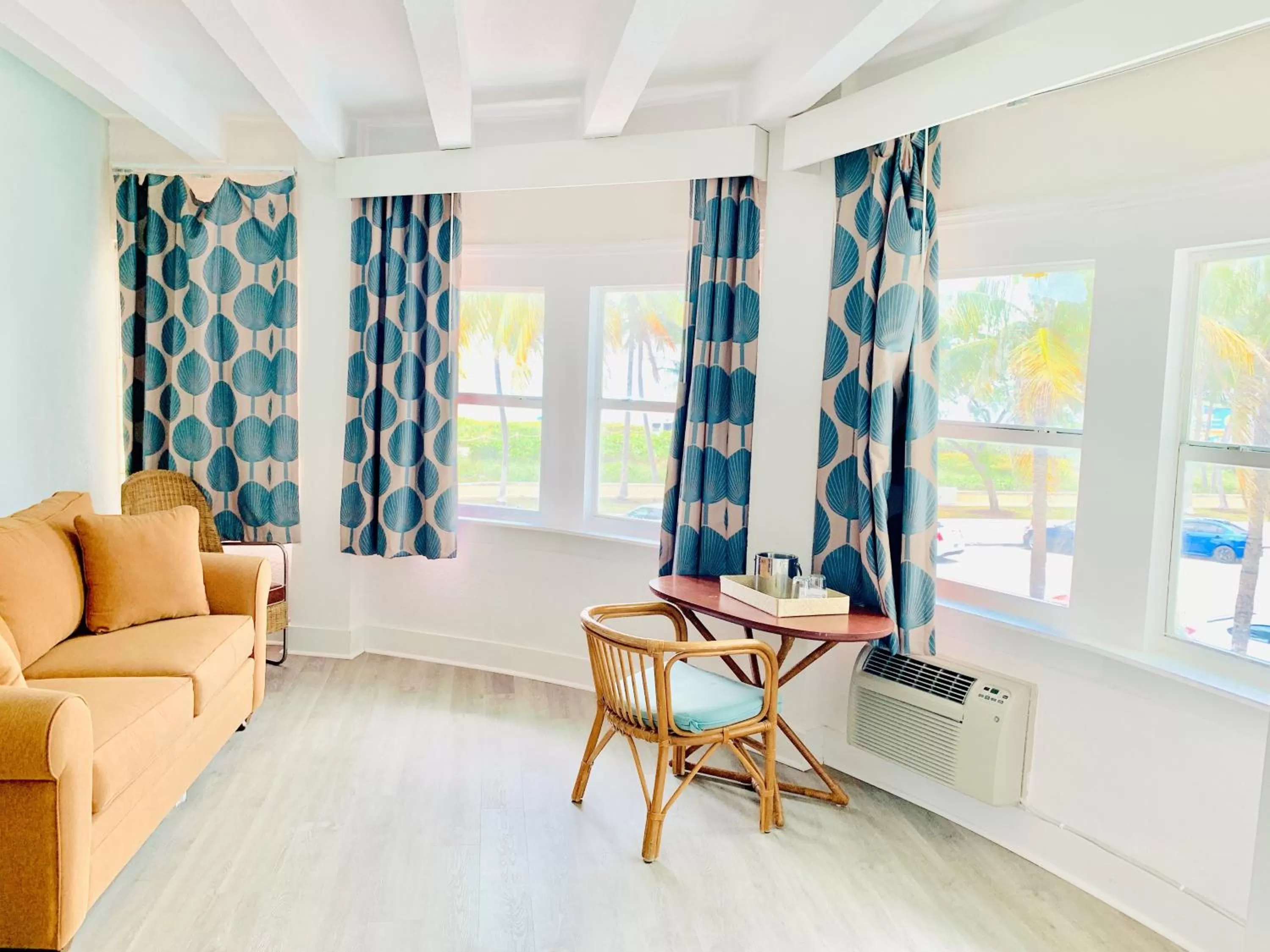 Living room in Broadmore Miami Beach