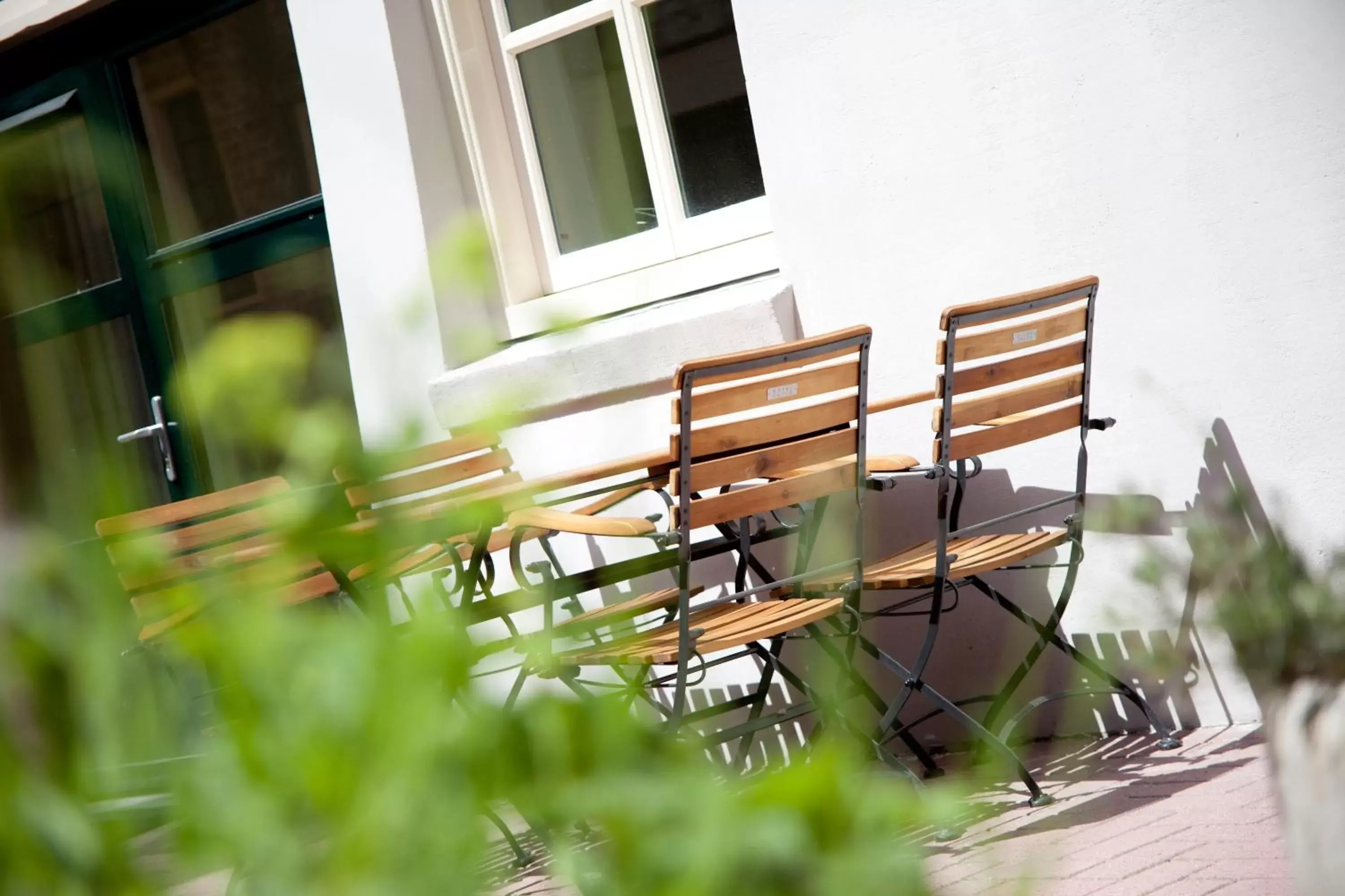 Patio in Gelkingehof Aparthotel