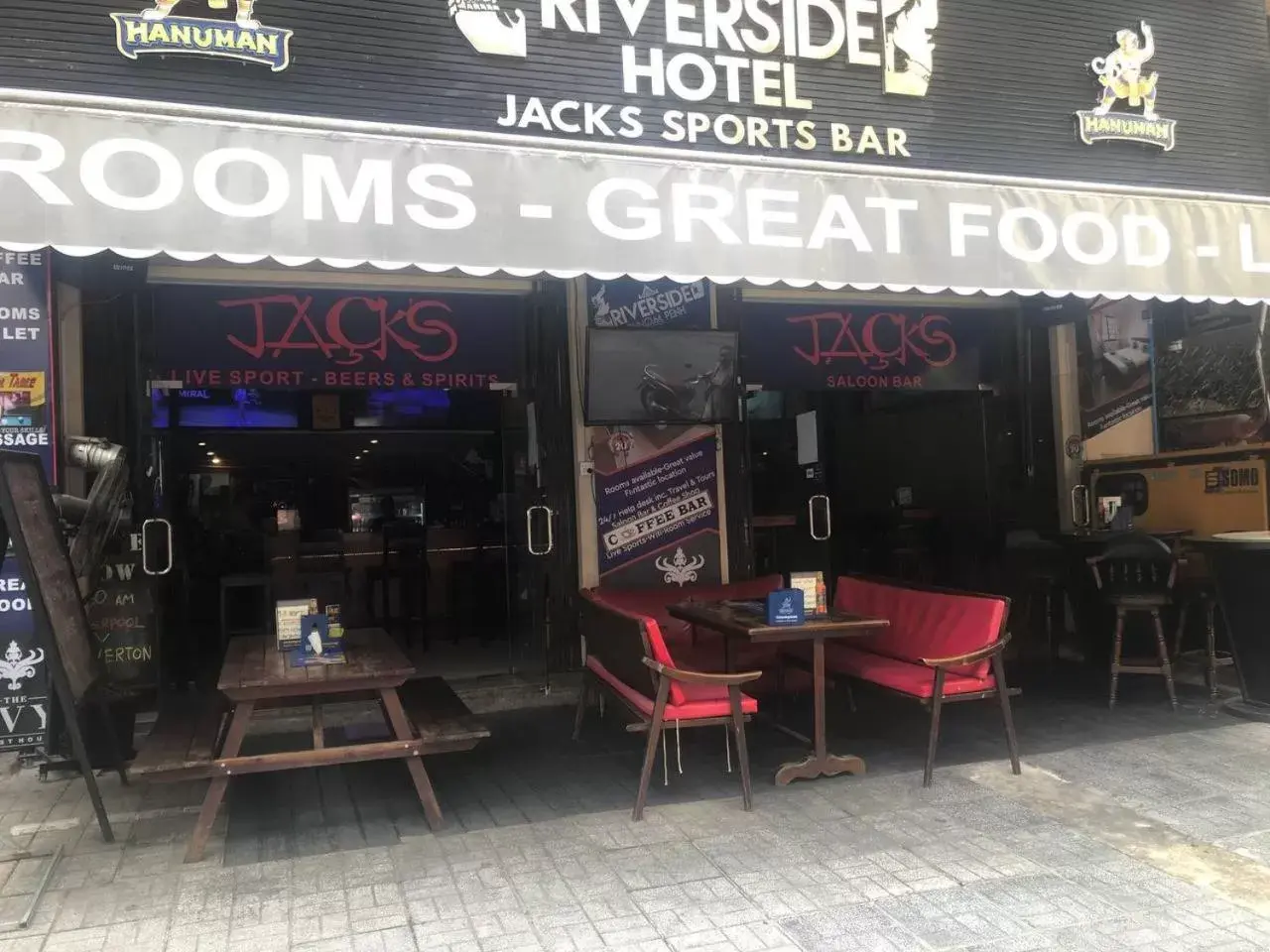 Property building in Riverside Hotel Phnom Penh Property building in Riverside Hotel Phnom Penh