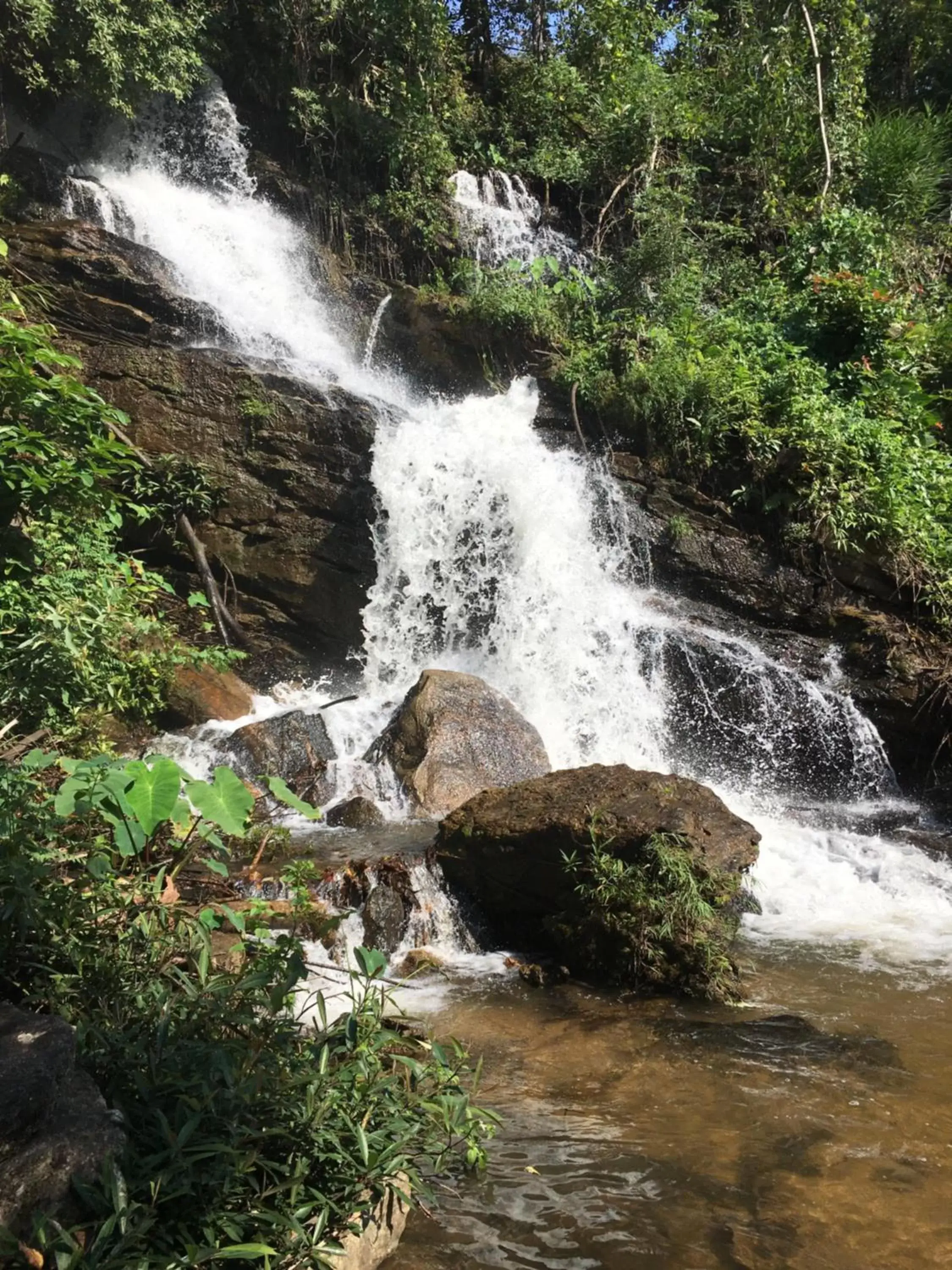 Natural Landscape in Nok Chan Mee Na