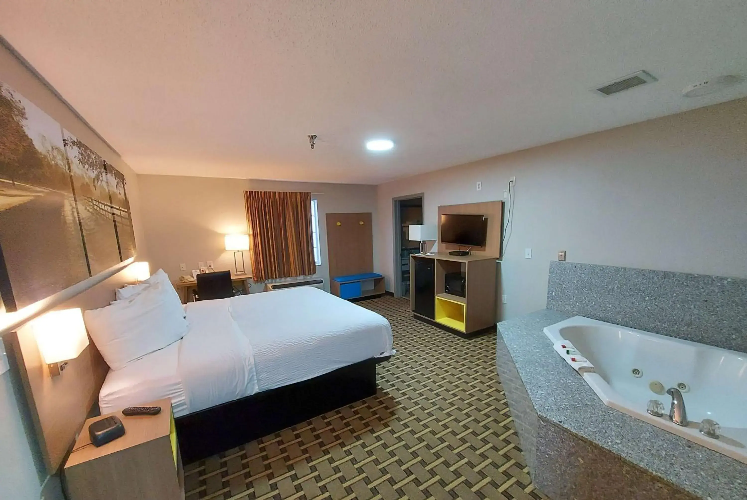 Photo of the whole room in Days Inn & Suites by Wyndham Huntsville