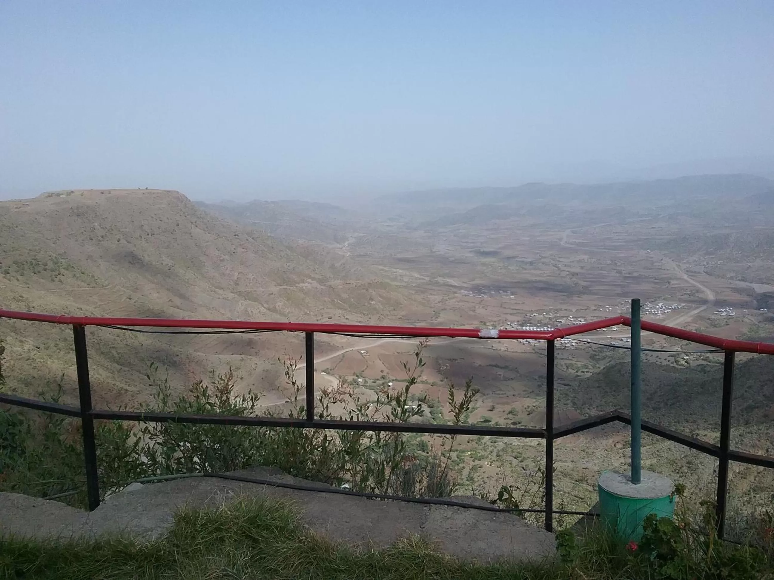Garden view in Panoramic View Hotel