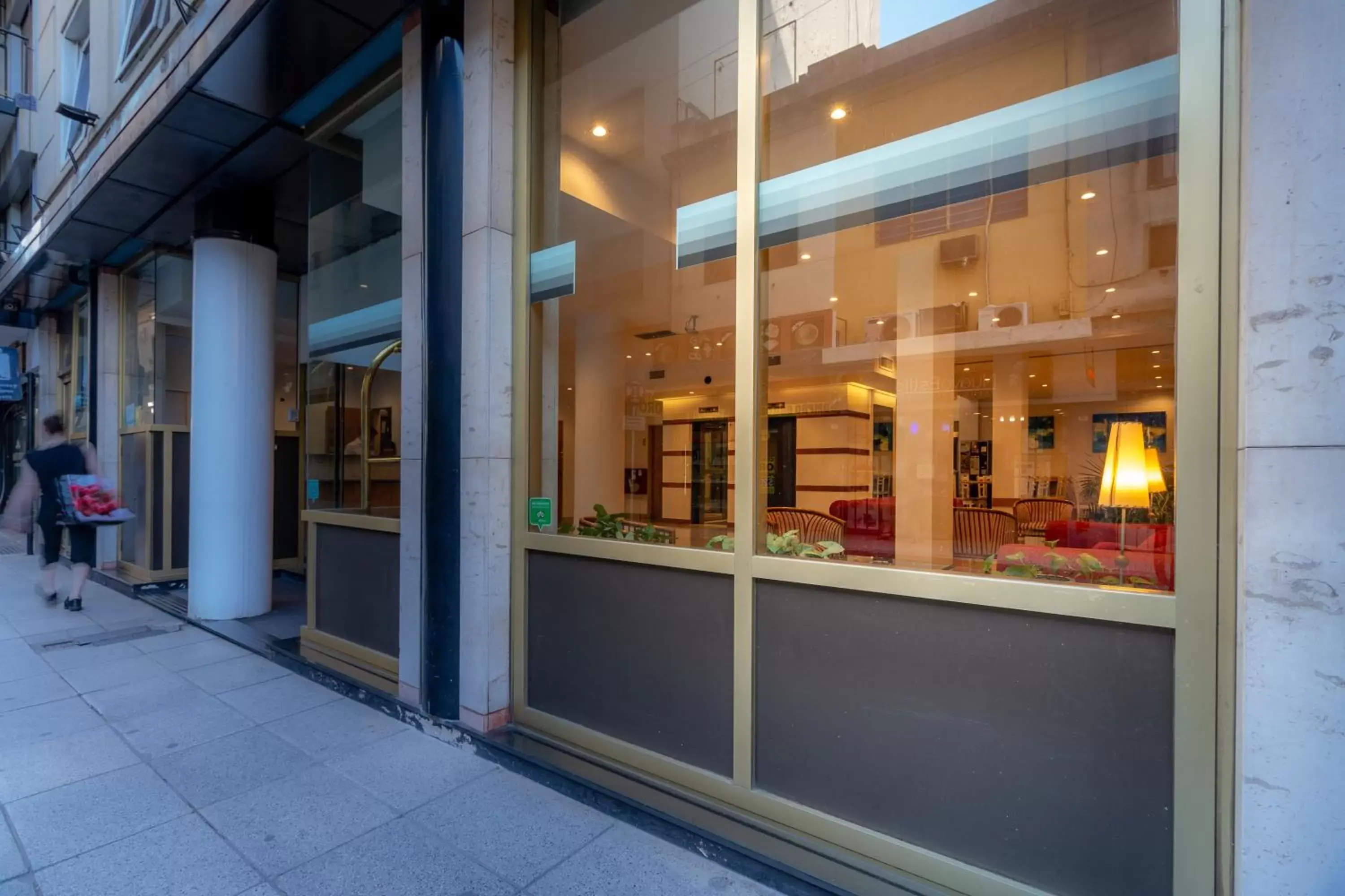 Facade/entrance in Up Congreso Hotel Facade/entrance in Up Congreso Hotel