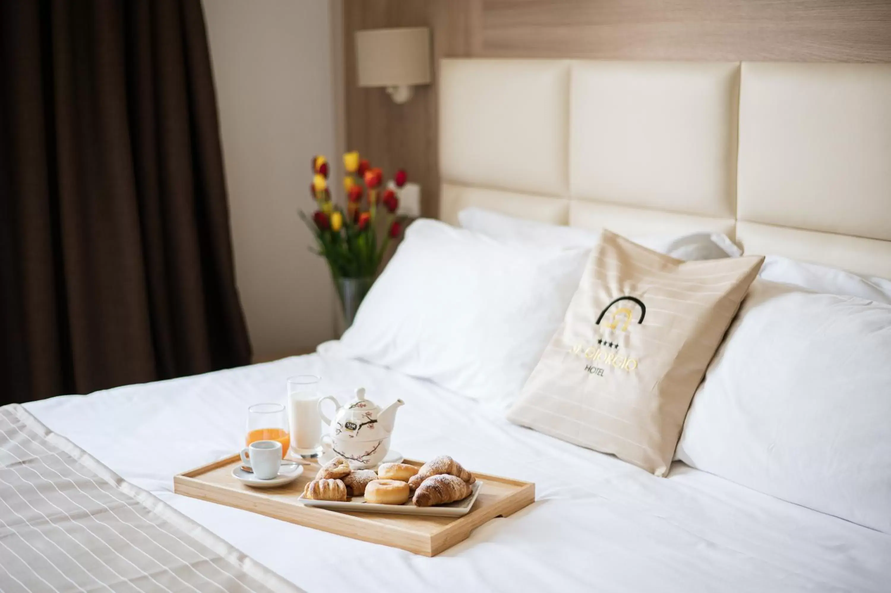 Bed, Breakfast in Hotel St. Giorgio