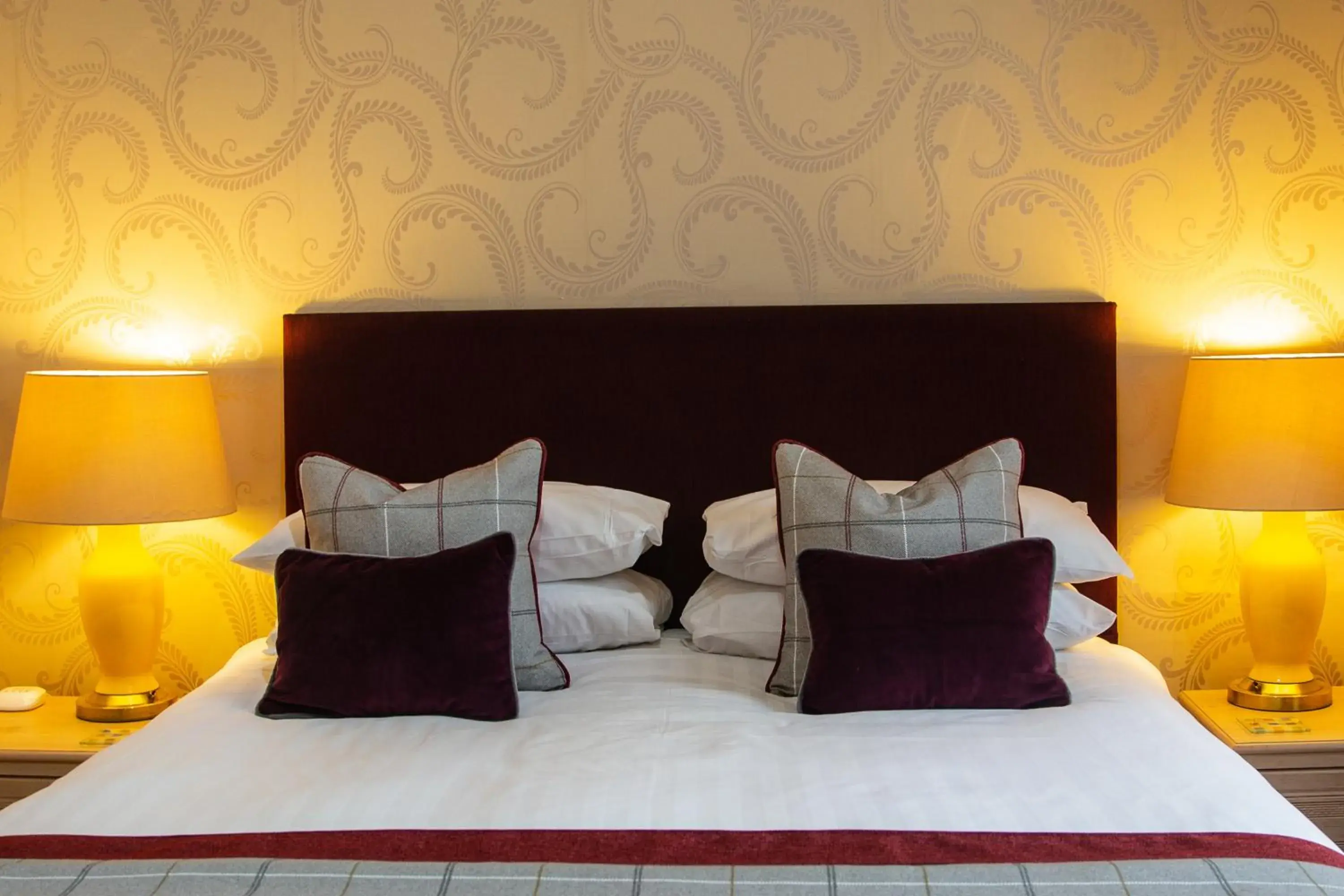 Bed in Eskdale Hotel